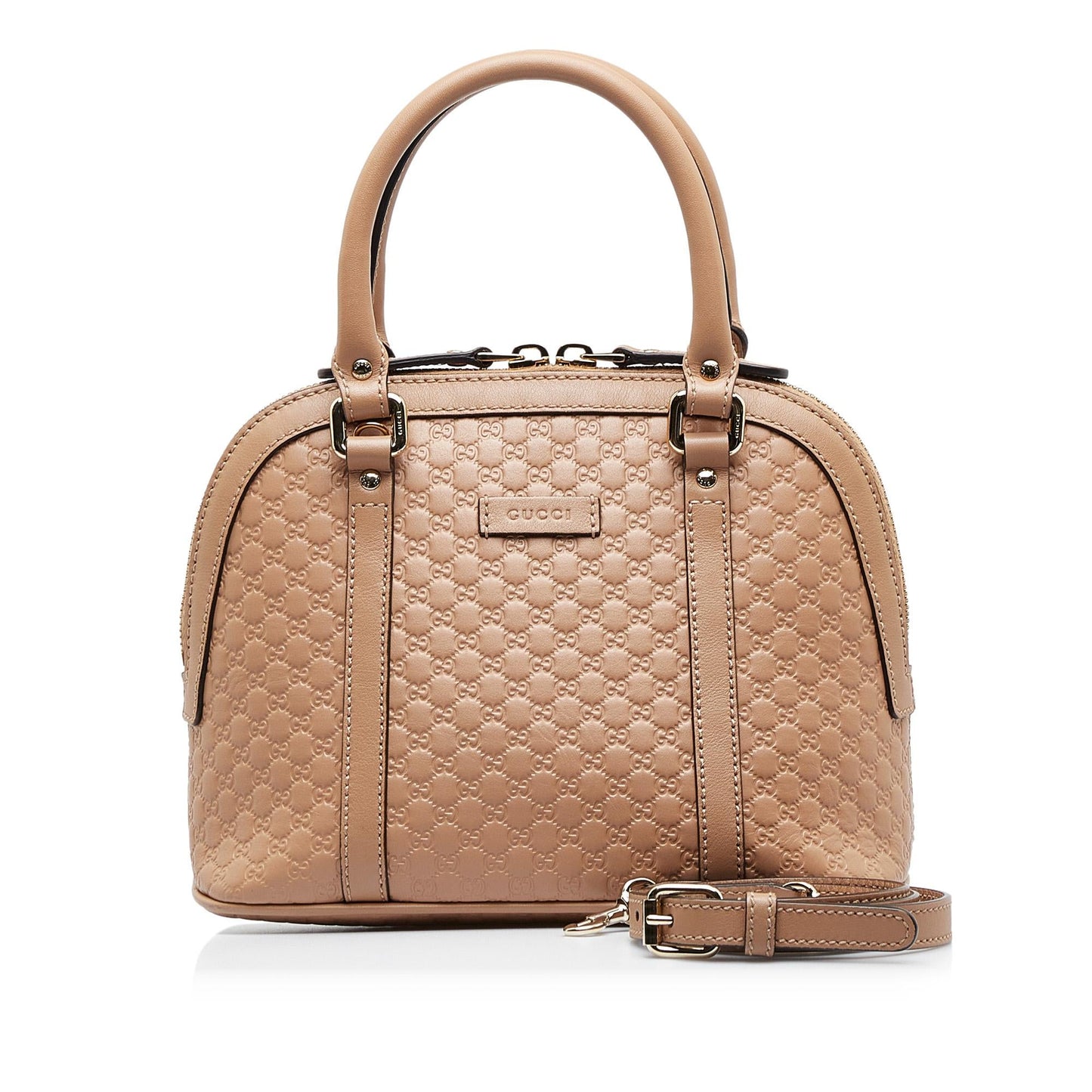 Gucci Mini Microguccissima Dome Bag (SHG-zvA1OJ)