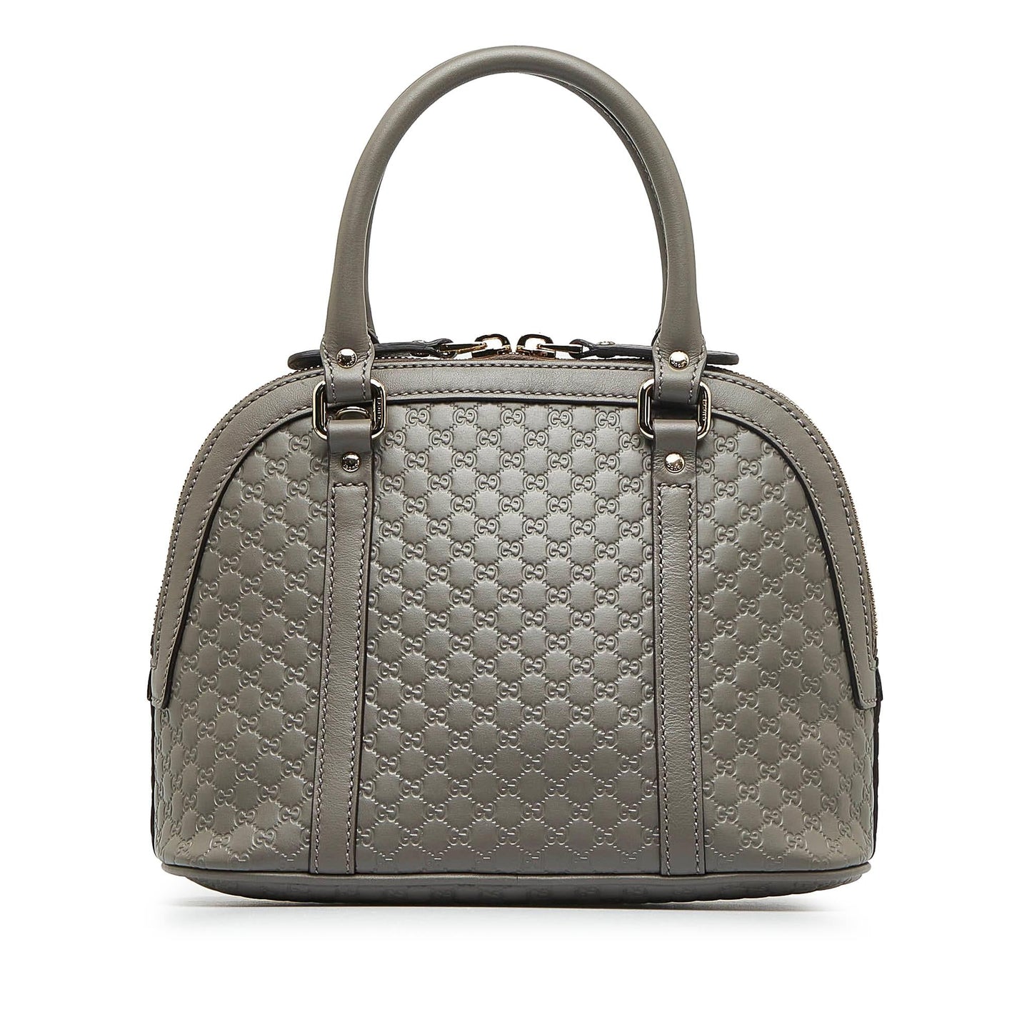 Gucci Mini Microguccissima Dome Satchel (SHG-rjPysy)