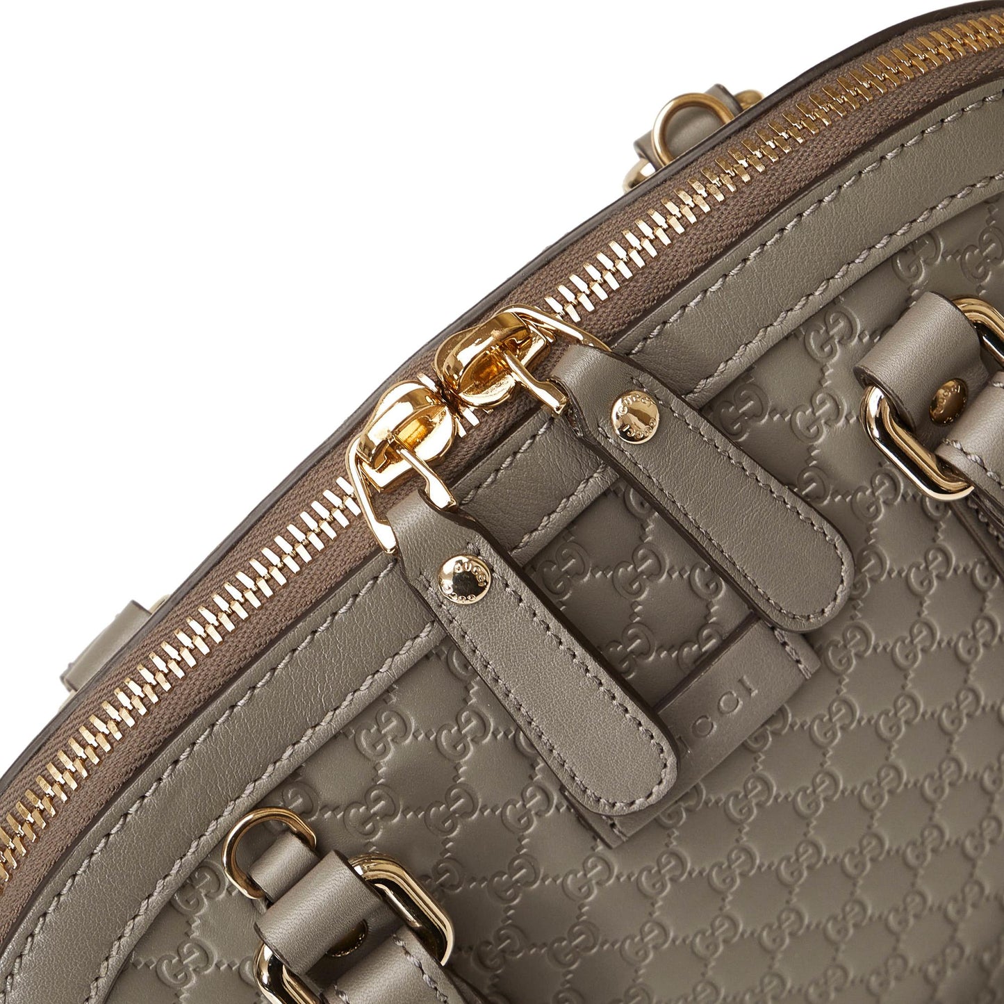 Gucci Mini Microguccissima Dome Satchel (SHG-rjPysy)