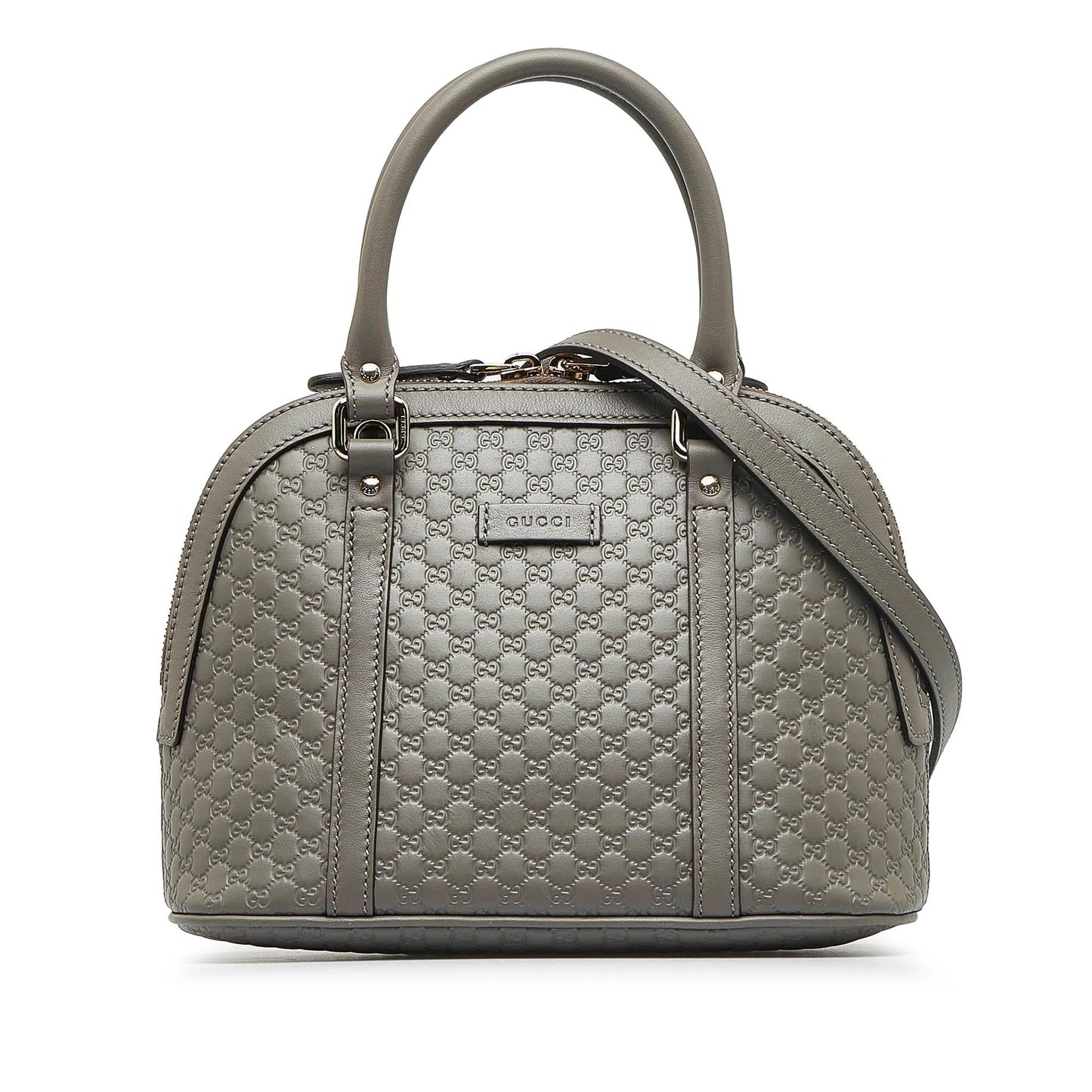 Gucci Mini Microguccissima Dome Satchel (SHG-rjPysy)