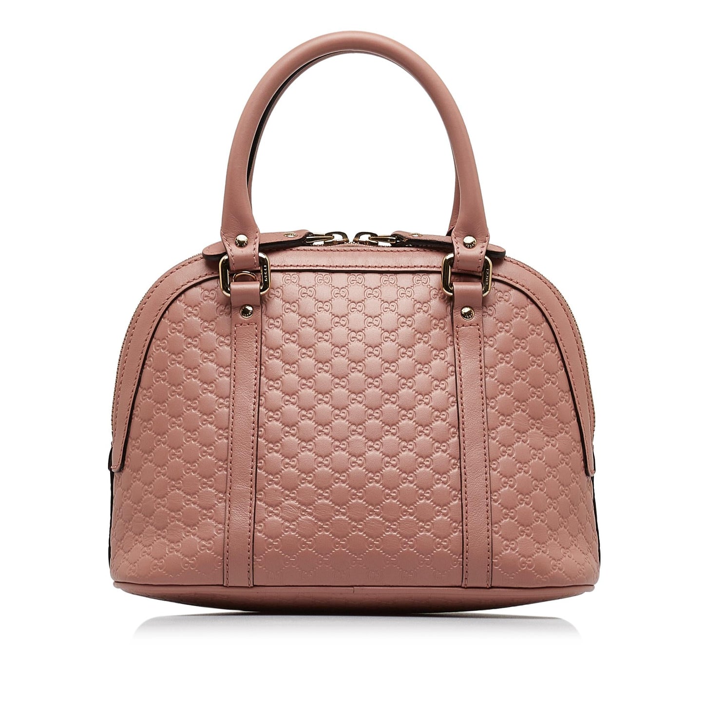 Gucci Mini Microguccissima Dome Satchel (SHG-kCg8RG)