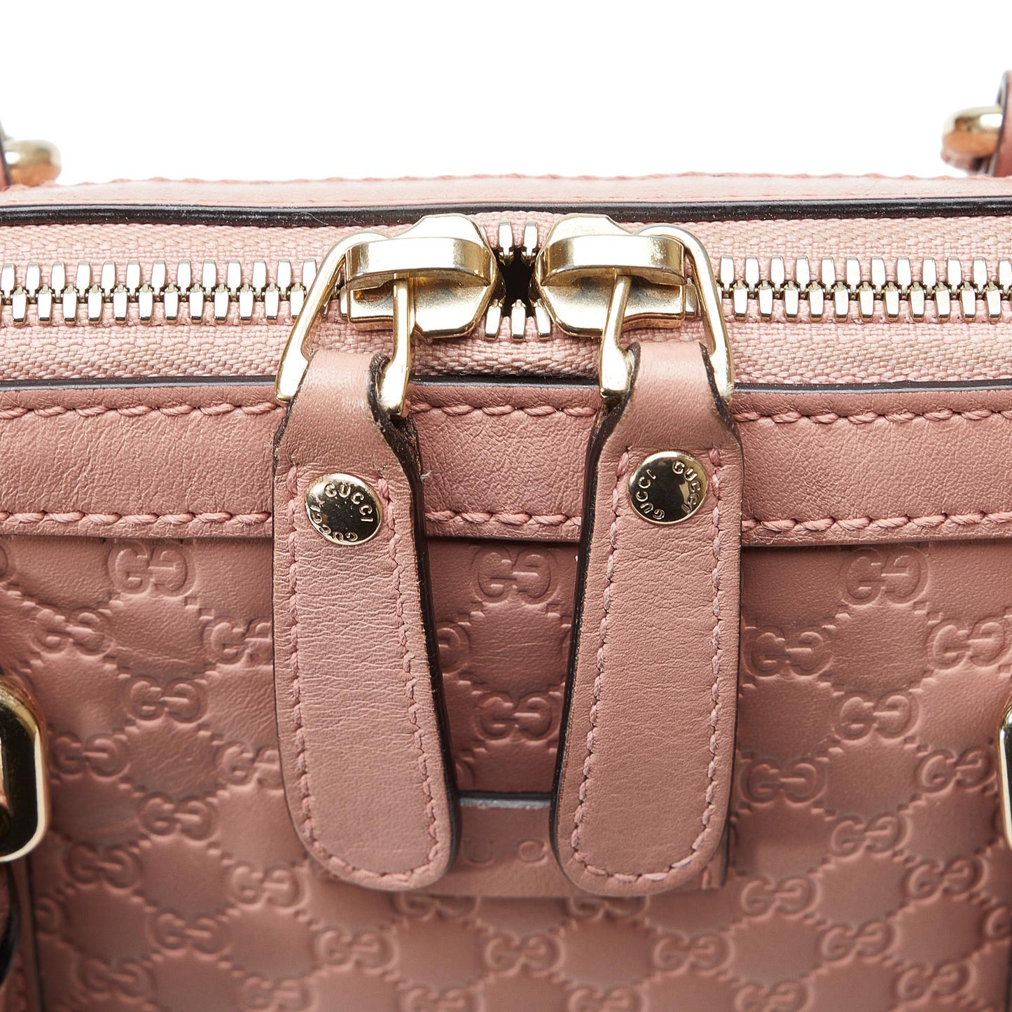 Gucci Mini Microguccissima Dome Satchel (SHG-kCg8RG)