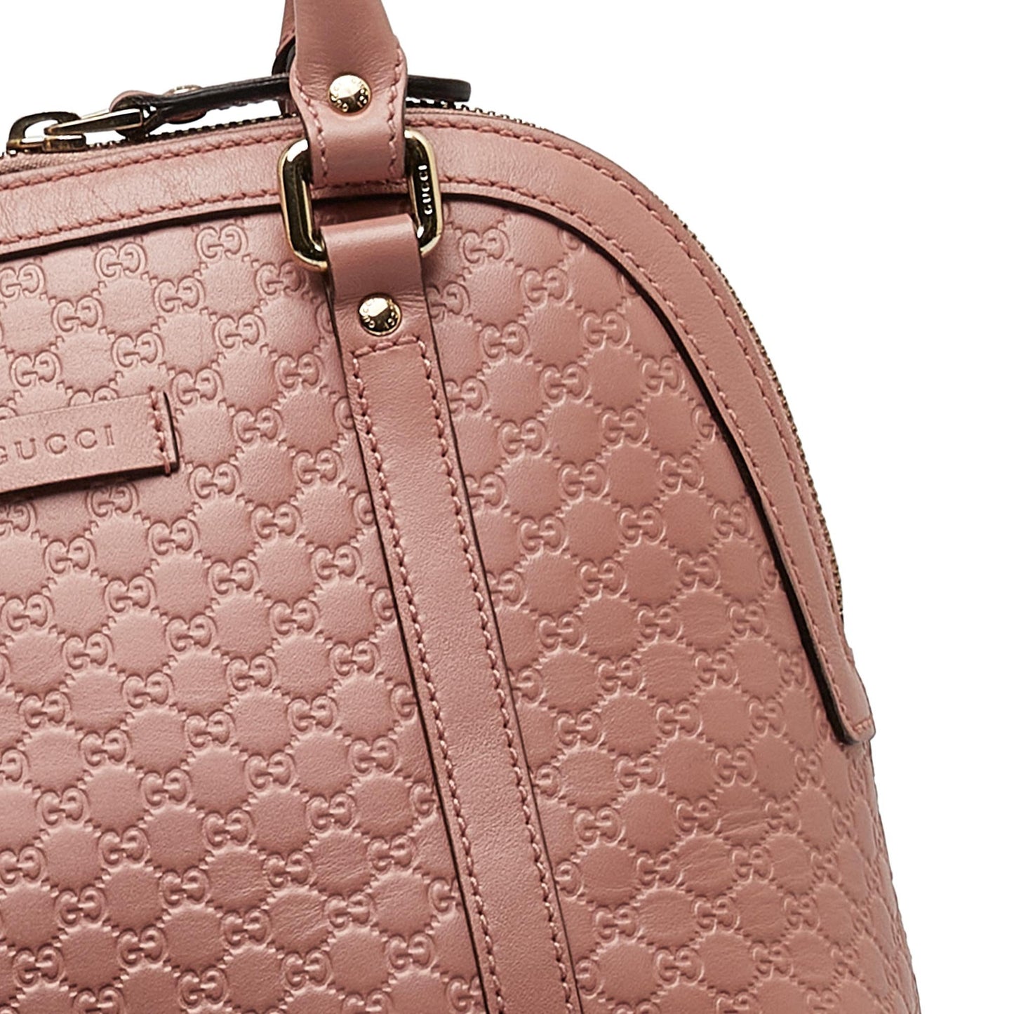 Gucci Mini Microguccissima Dome Satchel (SHG-kCg8RG)