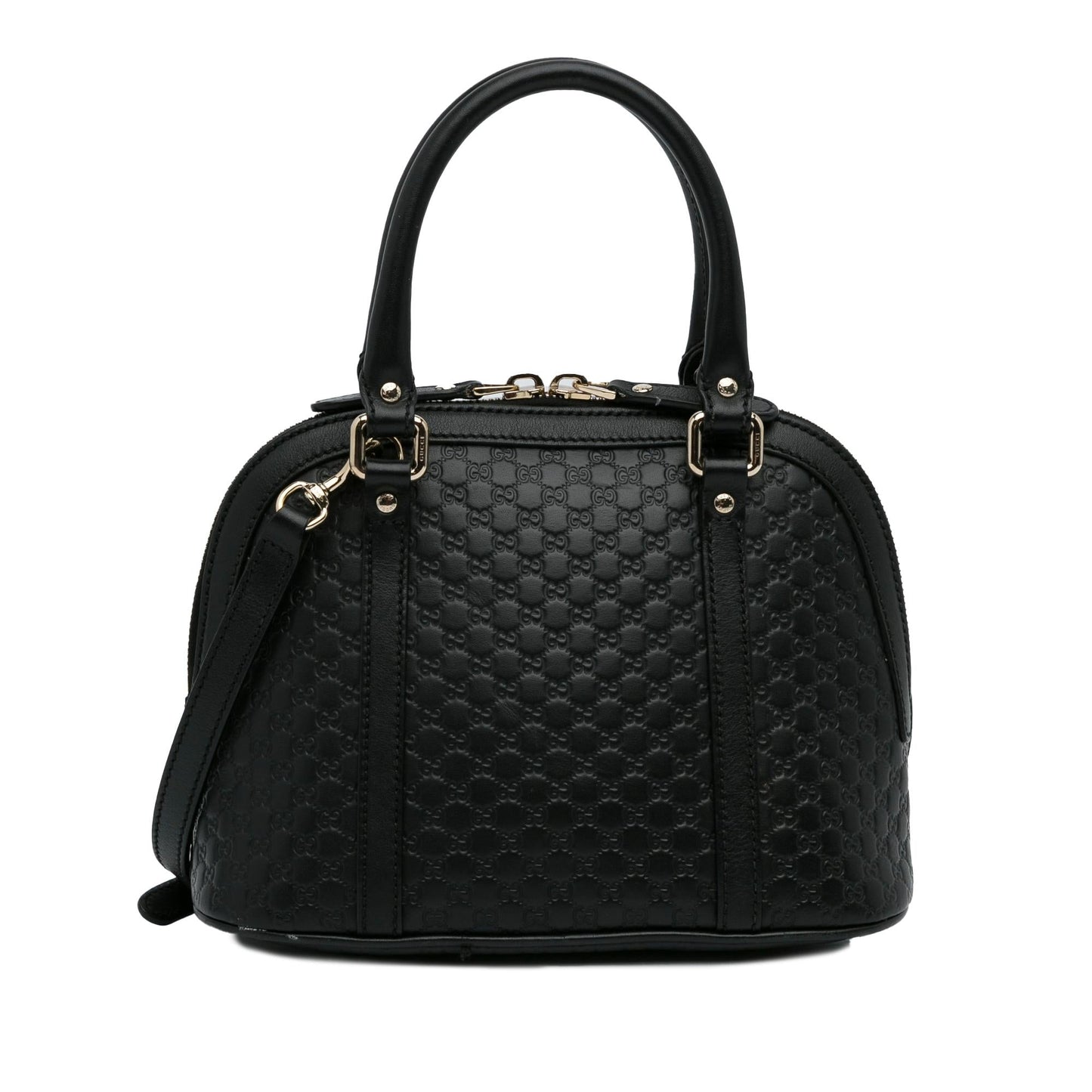 Gucci Mini Microguccissima Dome Satchel (SHG-5mVqqh)