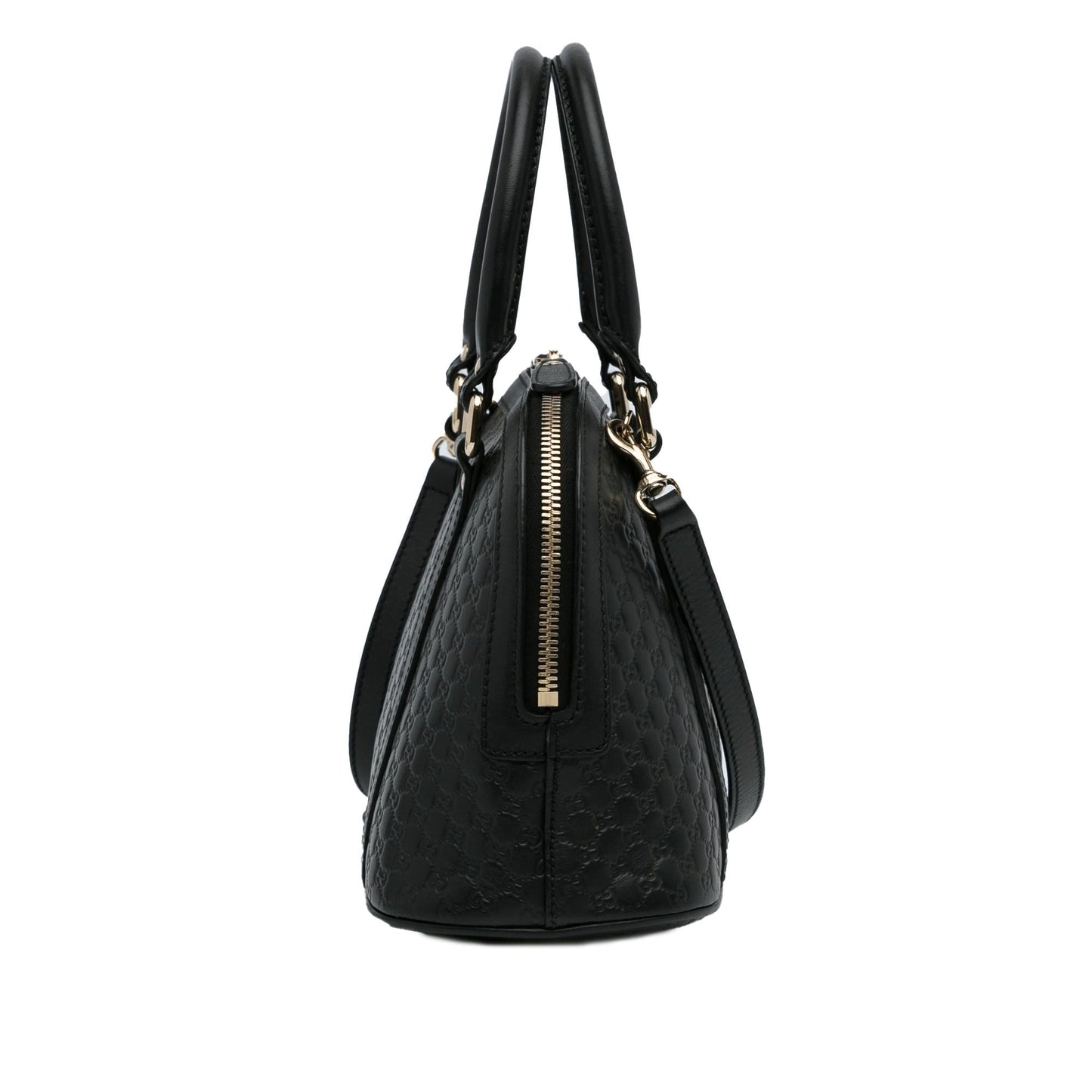 Gucci Mini Microguccissima Dome Satchel (SHG-5mVqqh)