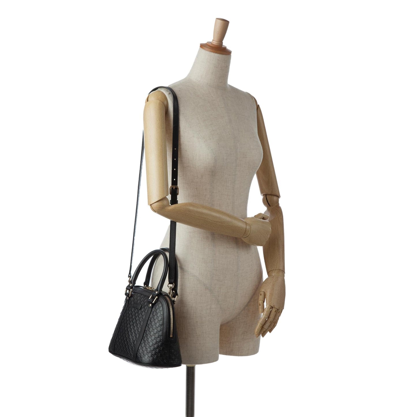 Gucci Mini Microguccissima Dome Satchel (SHG-5mVqqh)