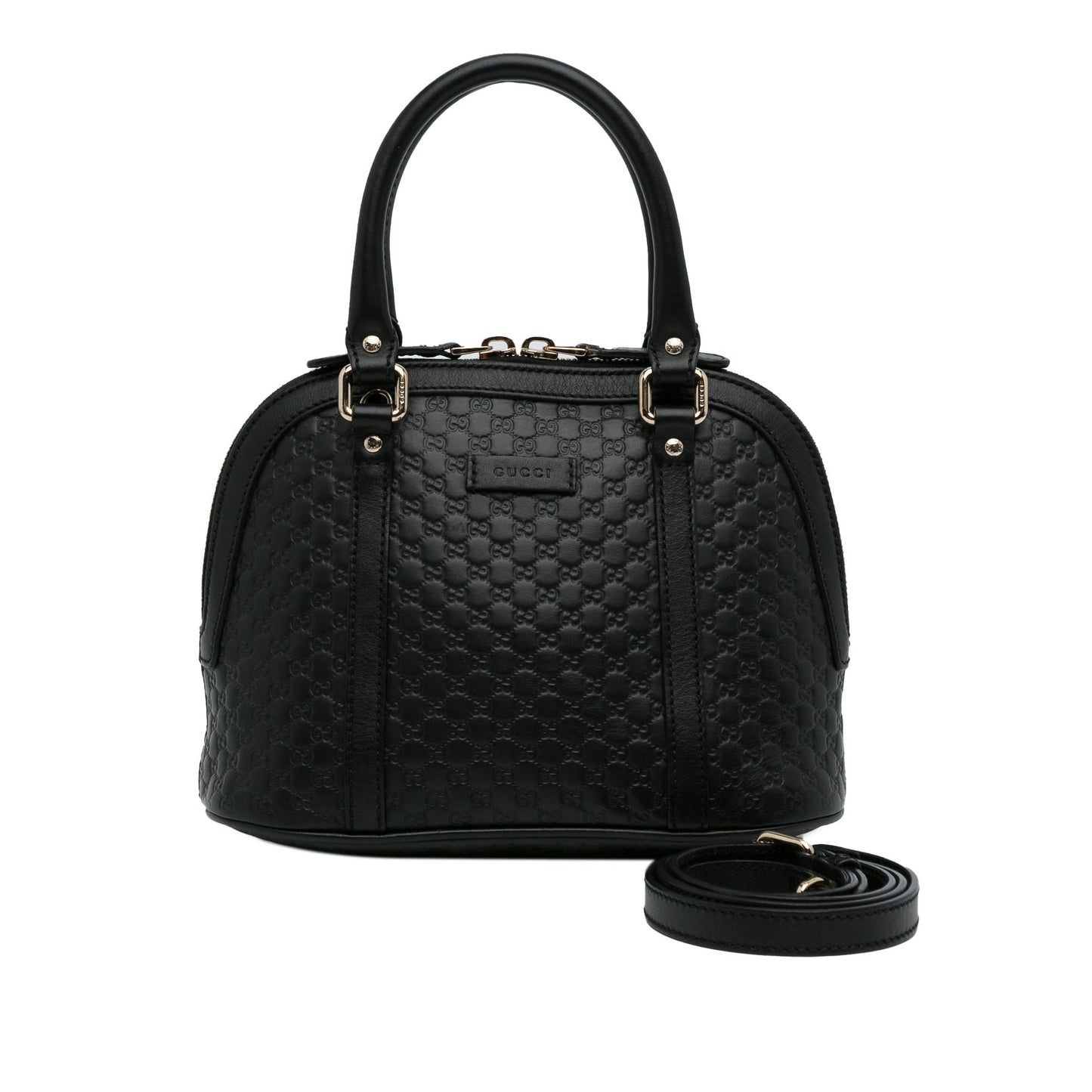 Gucci Mini Microguccissima Dome Satchel (SHG-5mVqqh)