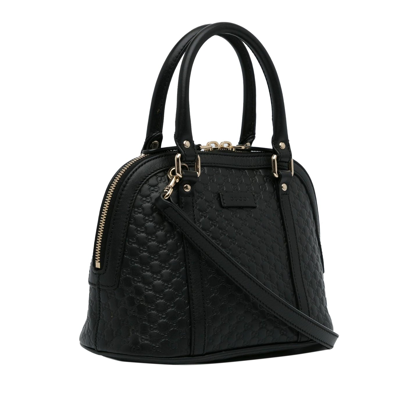 Gucci Mini Microguccissima Dome Satchel (SHG-5mVqqh)