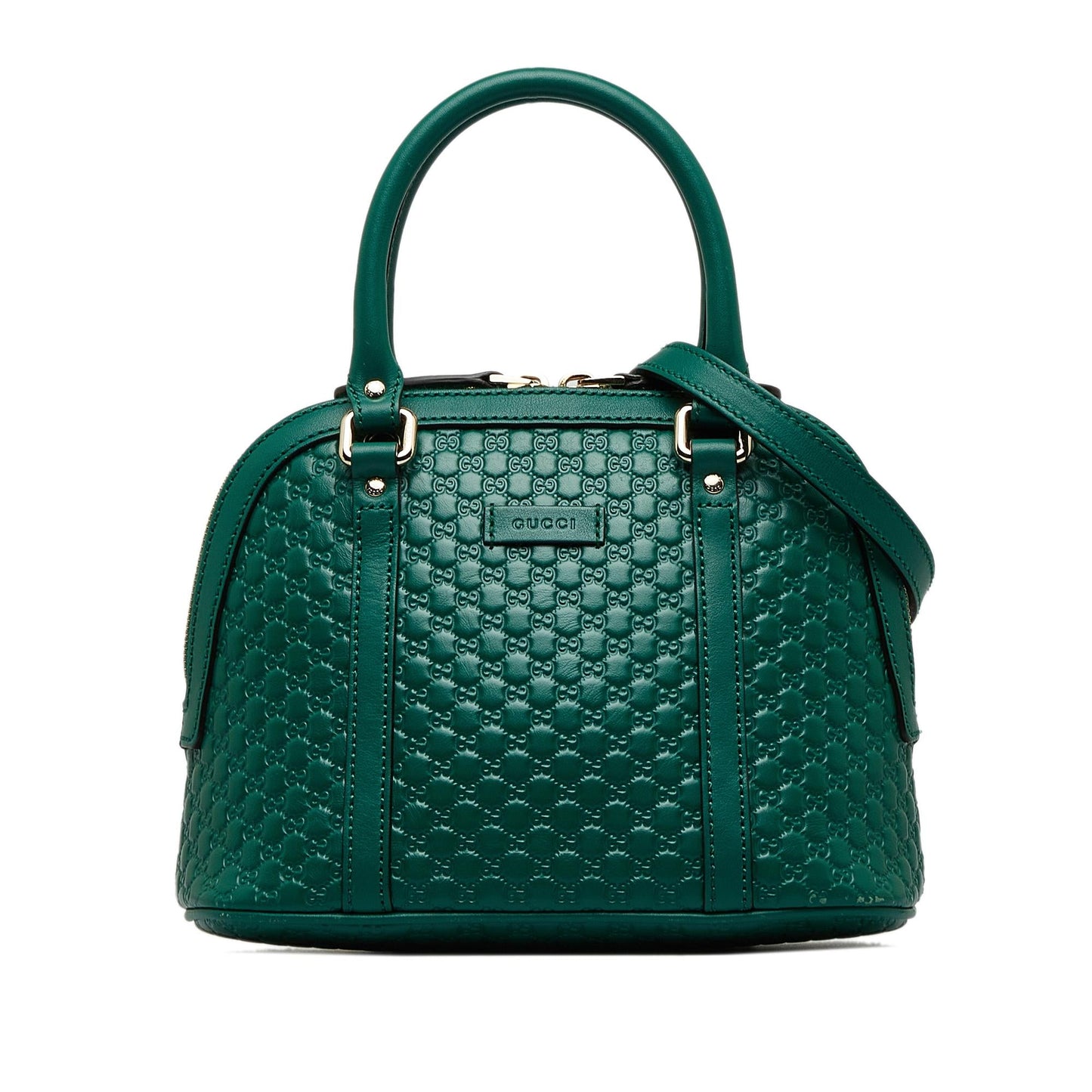 Gucci Mini Microguccissima Dome Satchel (SHG-ZQJj2v)