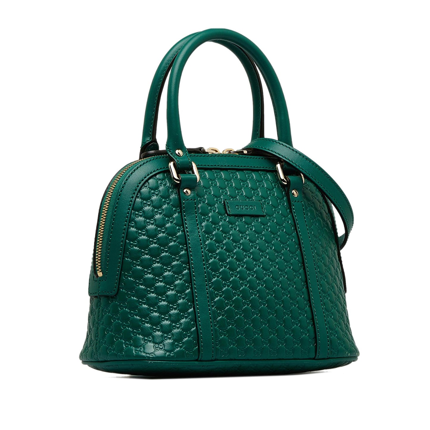 Gucci Mini Microguccissima Dome Satchel (SHG-ZQJj2v)