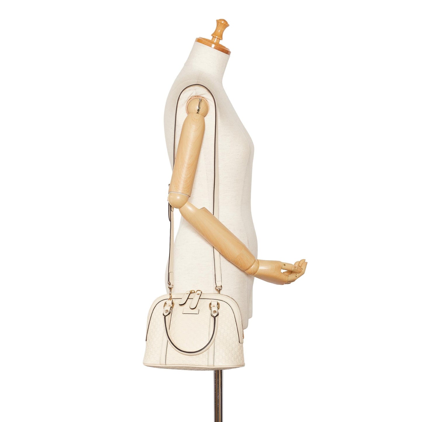 Gucci Mini Microguccissima Dome Satchel (SHG-ZGLYfV)