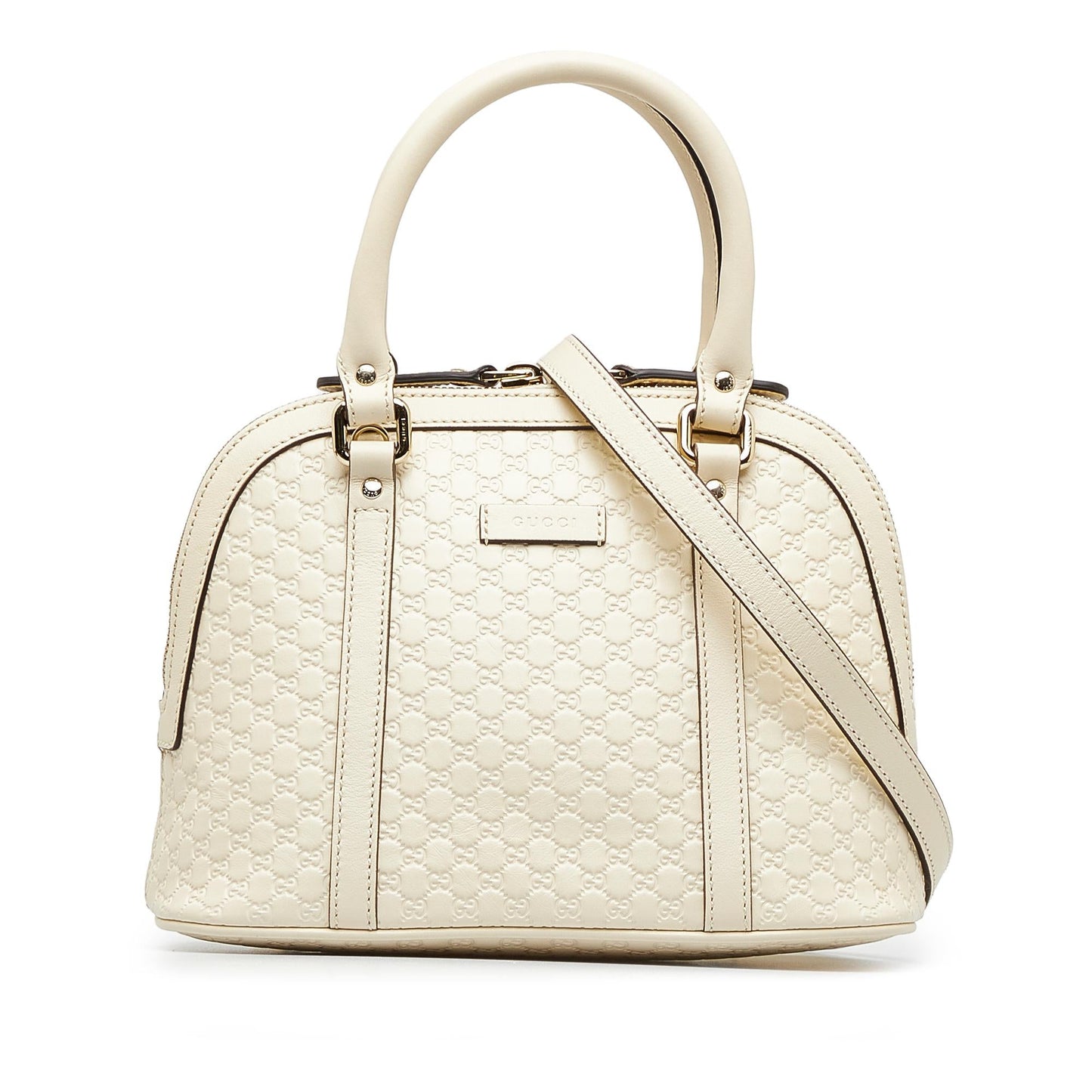 Gucci Mini Microguccissima Dome Satchel (SHG-ZGLYfV)