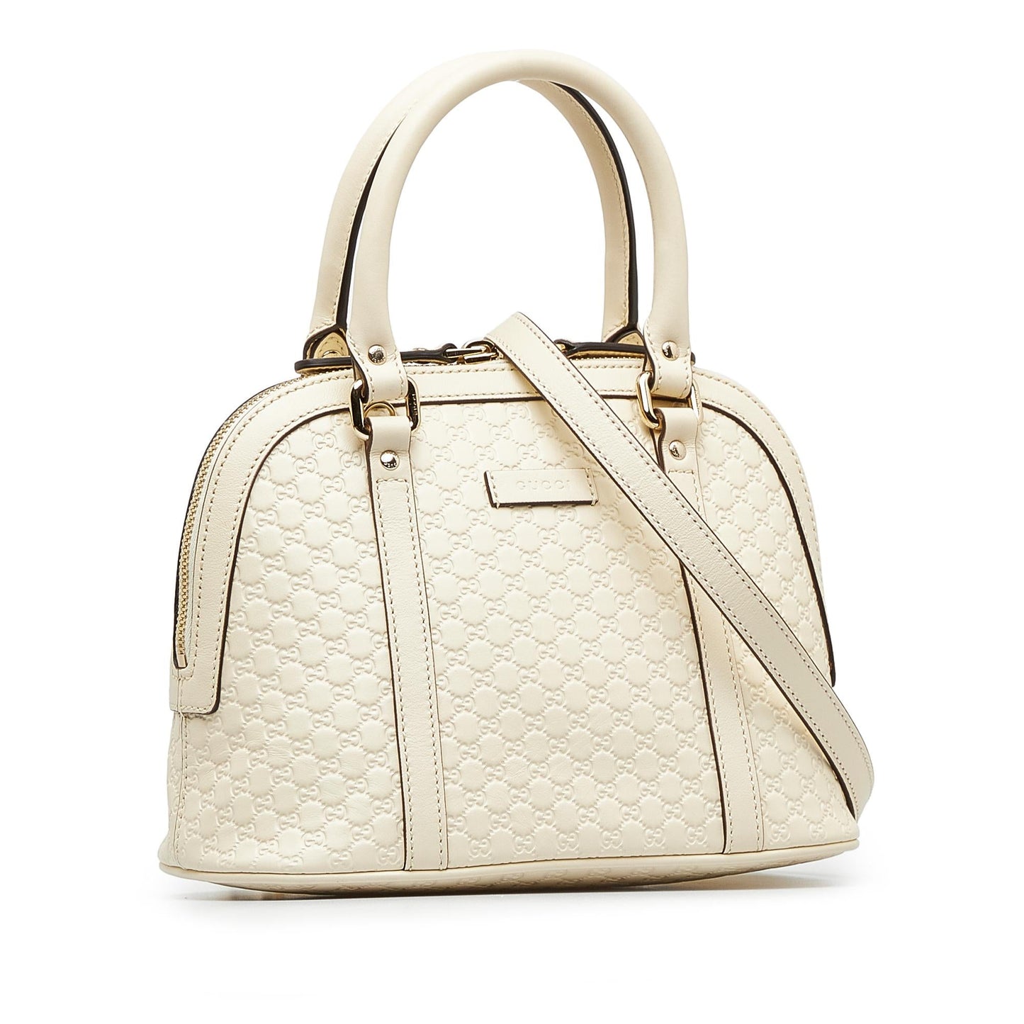 Gucci Mini Microguccissima Dome Satchel (SHG-ZGLYfV)