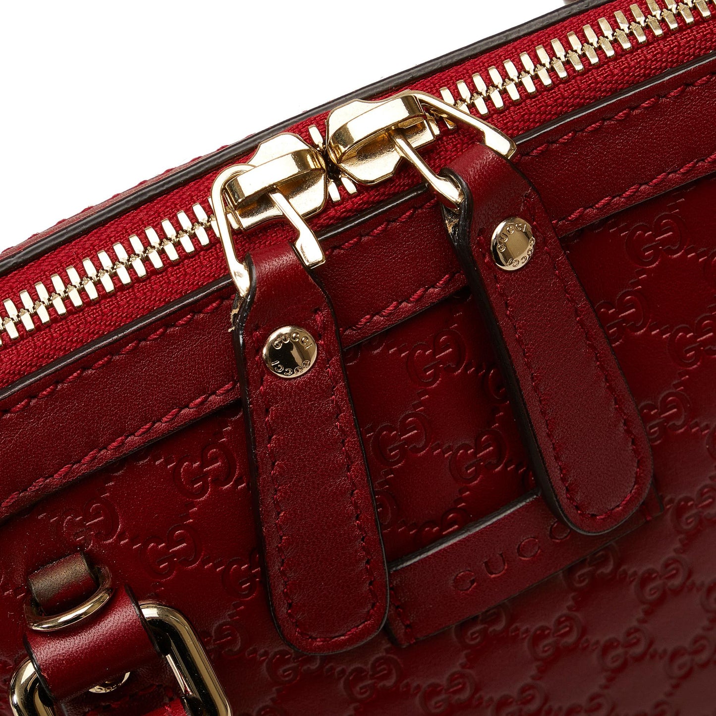 Gucci Mini Microguccissima Dome Satchel (SHG-wWUzJF)