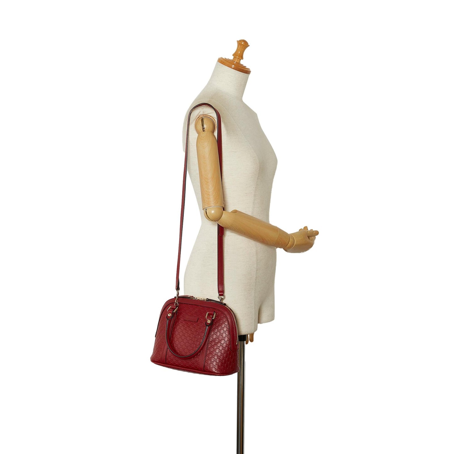 Gucci Mini Microguccissima Dome Satchel (SHG-wWUzJF)