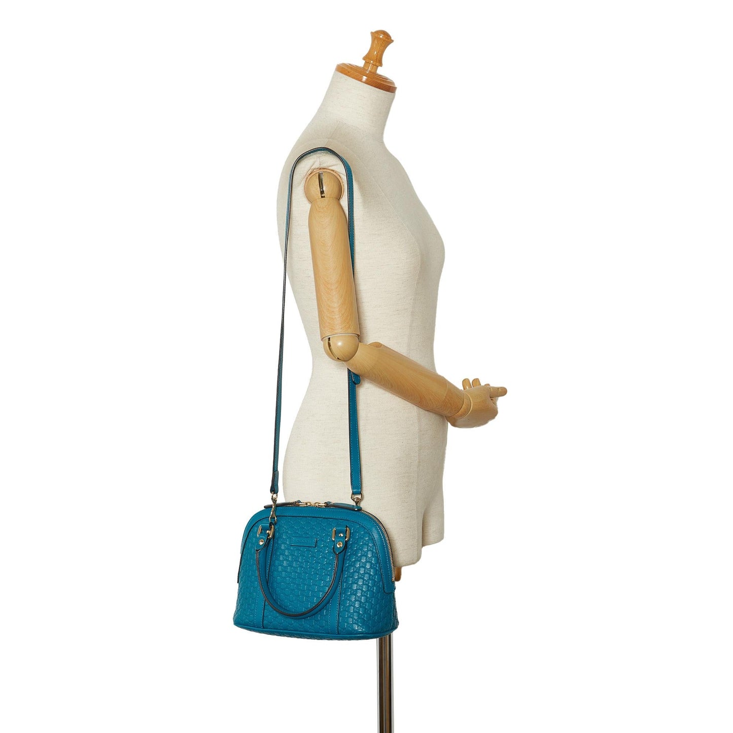 Gucci Mini Microguccissima Dome (SHG-oR6csm)