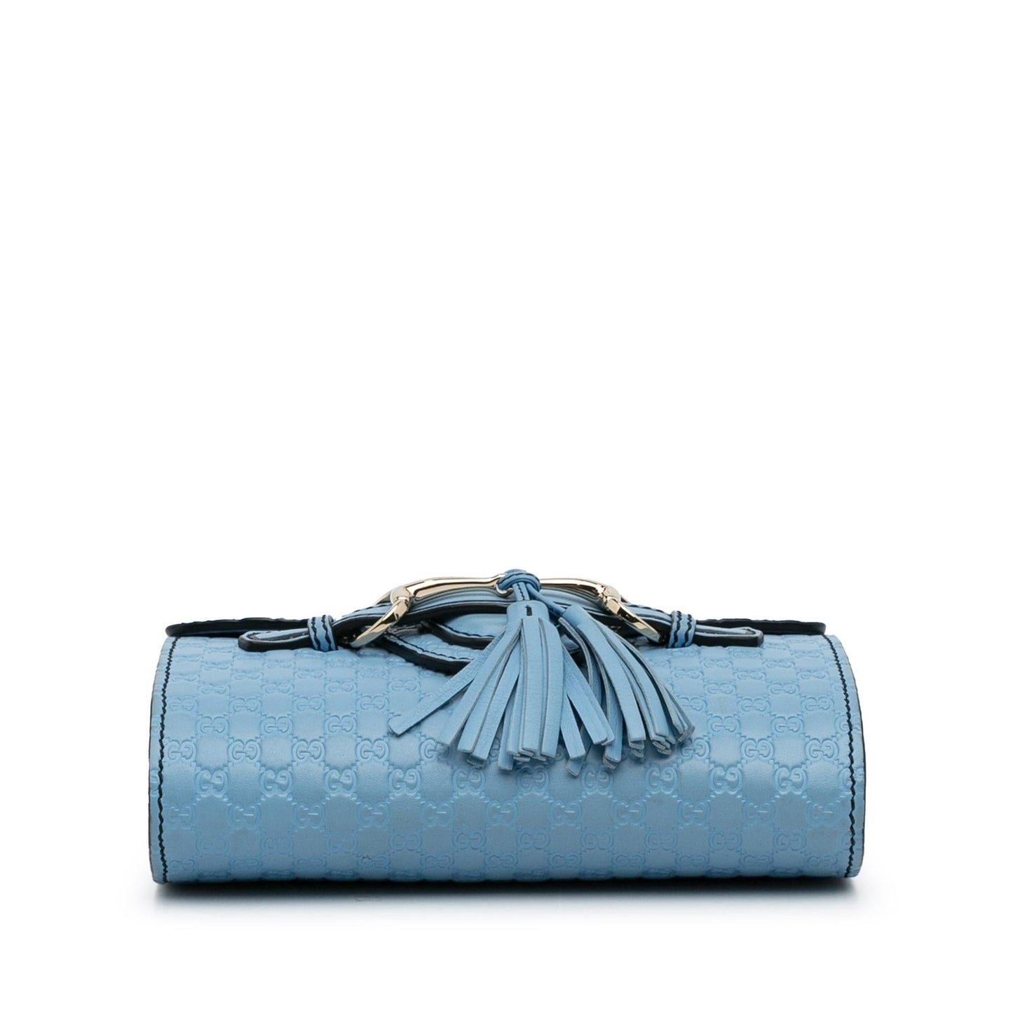 Gucci Mini Microguccissima Emily Crossbody Bag (SHG-d63GRv)