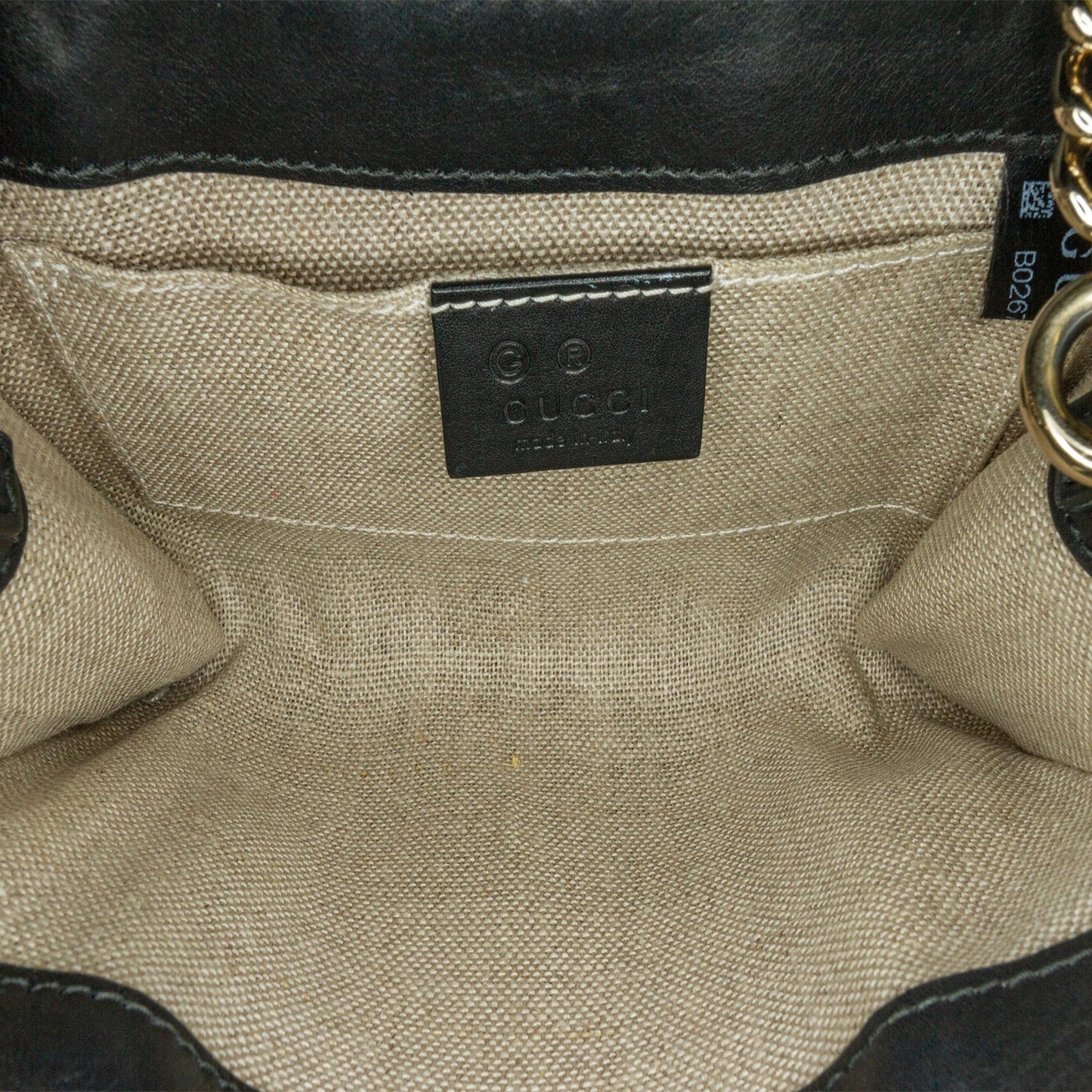 Gucci Mini Microguccissima Emily Crossbody (SHG-4pYMek)
