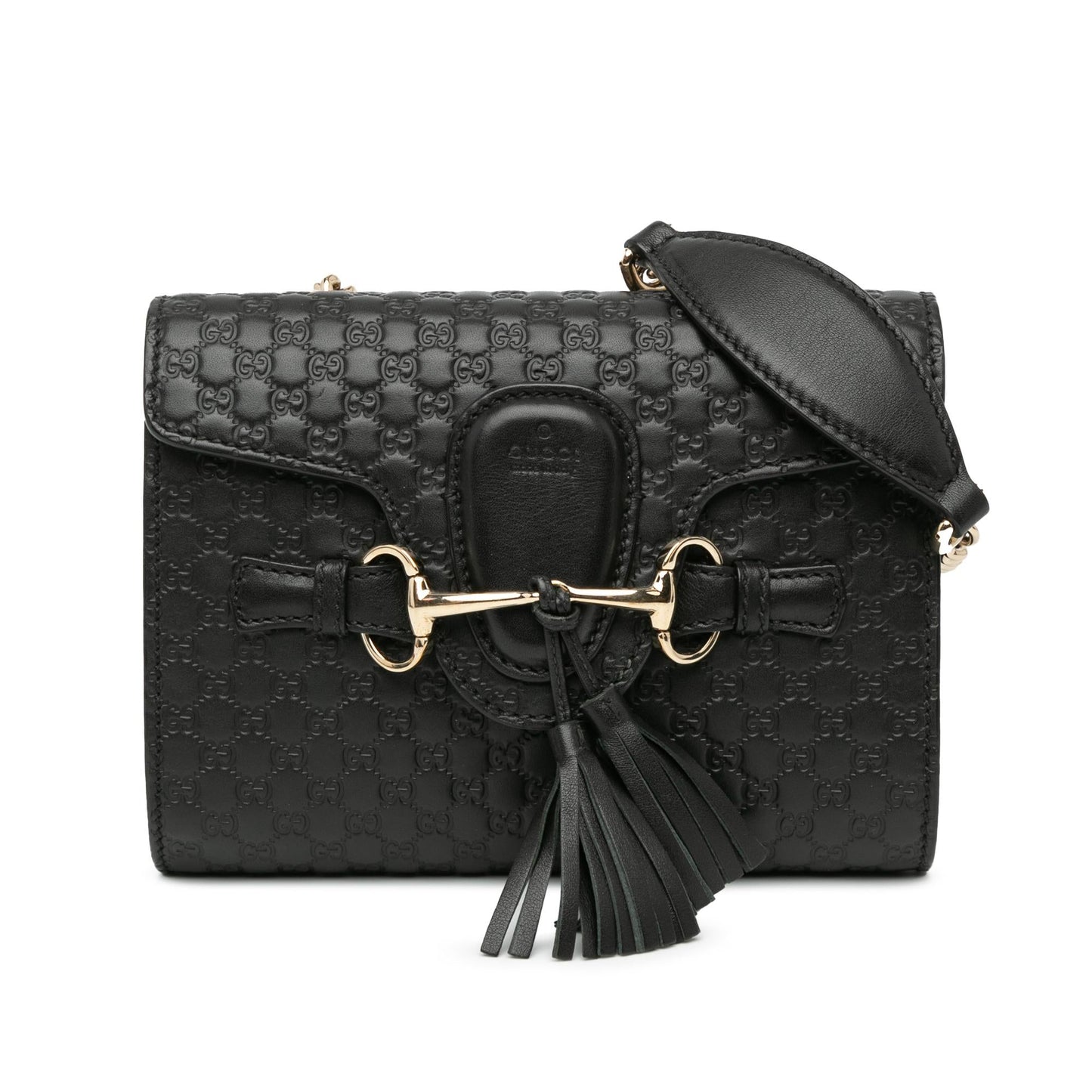 Gucci Mini Microguccissima Emily Crossbody (SHG-4pYMek)