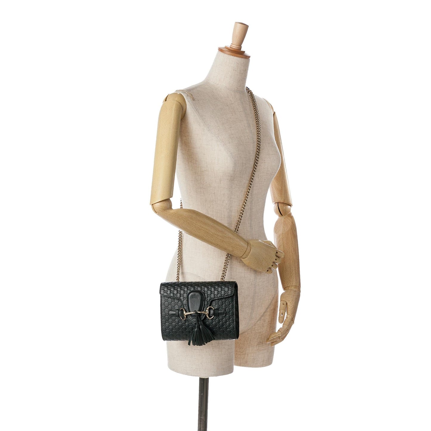 Gucci Mini Microguccissima Emily Crossbody (SHG-4pYMek)