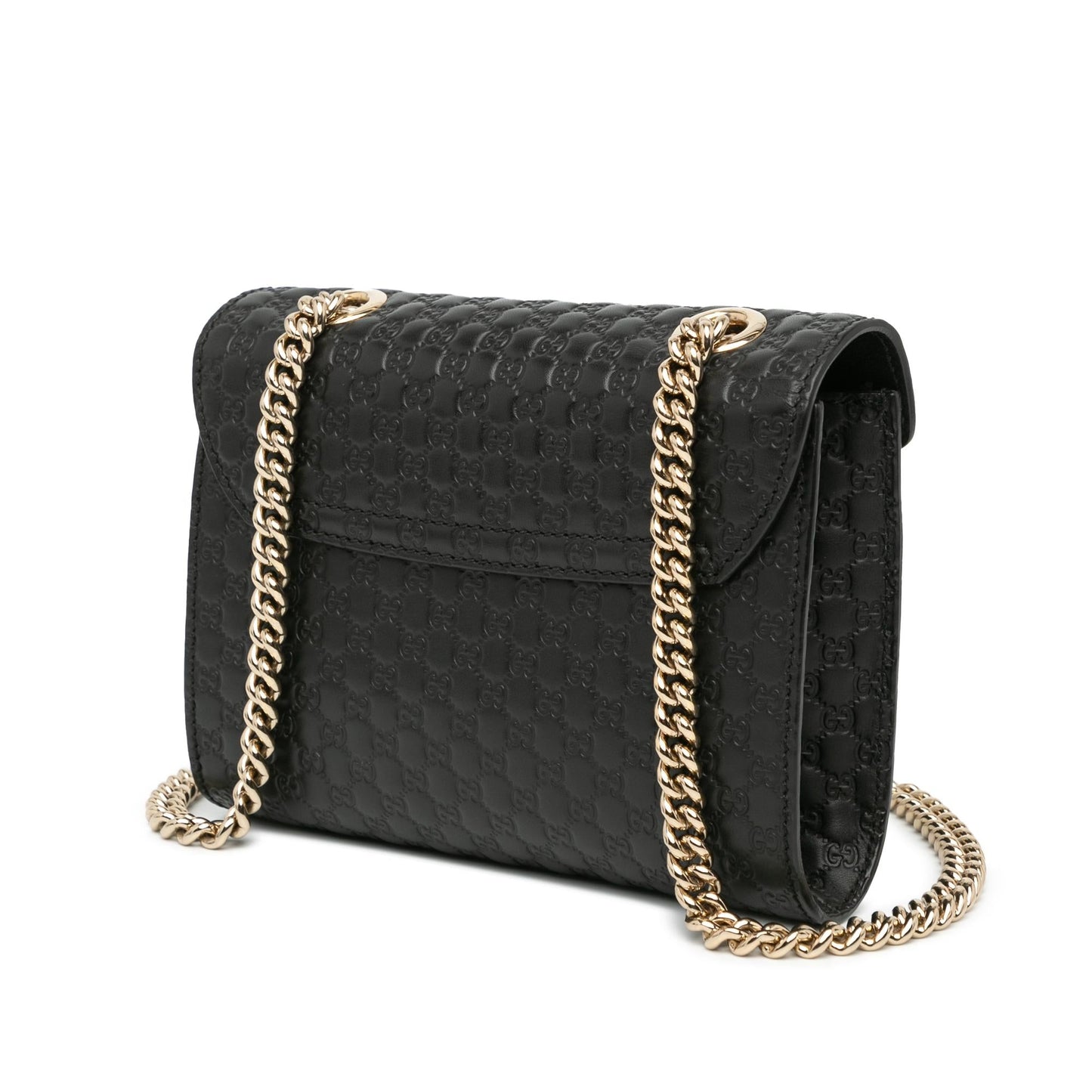 Gucci Mini Microguccissima Emily Crossbody (SHG-4pYMek)
