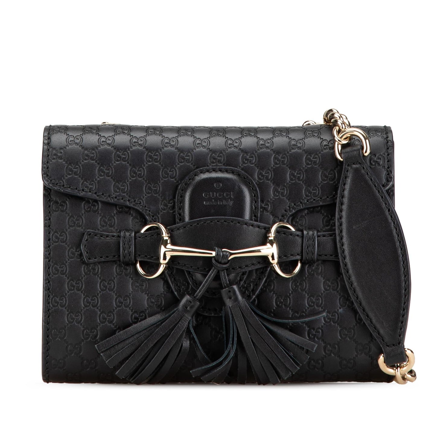 Gucci Mini Microguccissima Emily Crossbody (SHG-YwpERH)