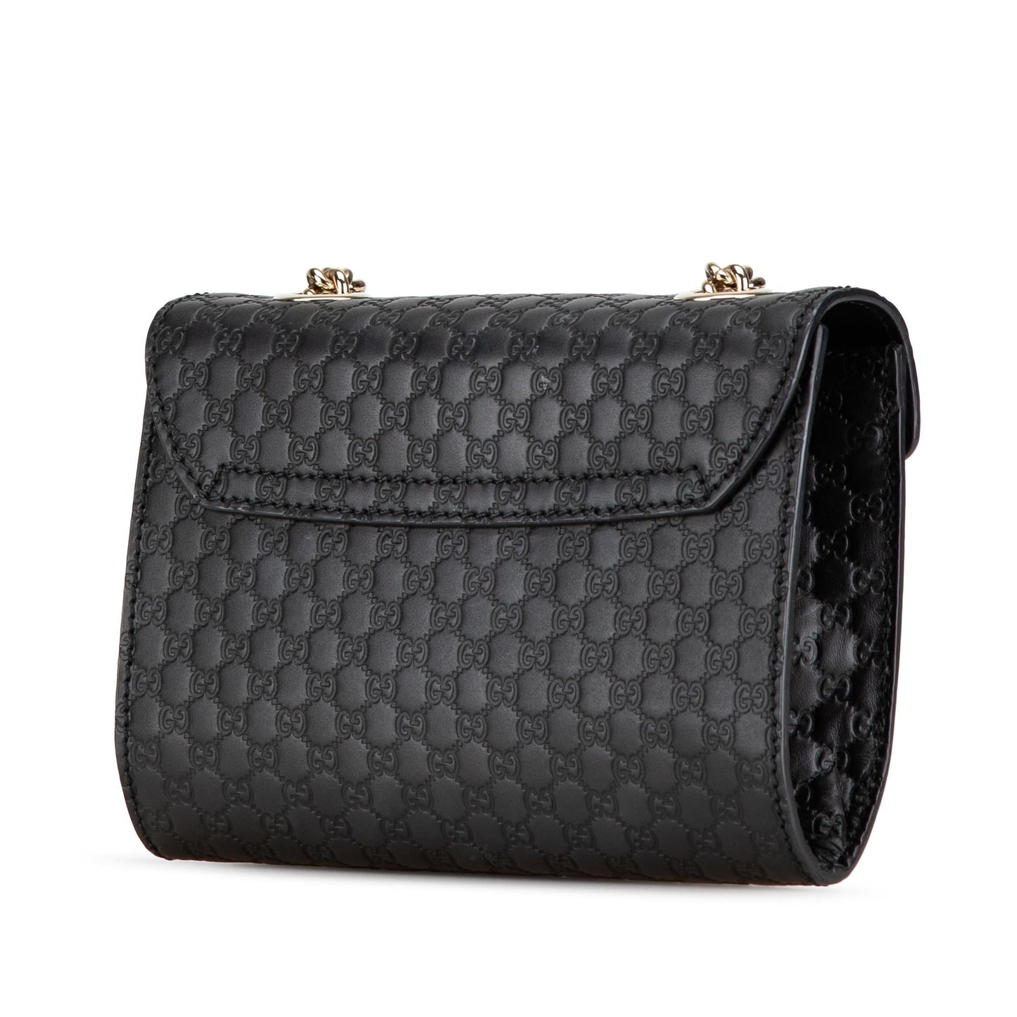 Gucci Mini Microguccissima Emily Crossbody (SHG-YwpERH)