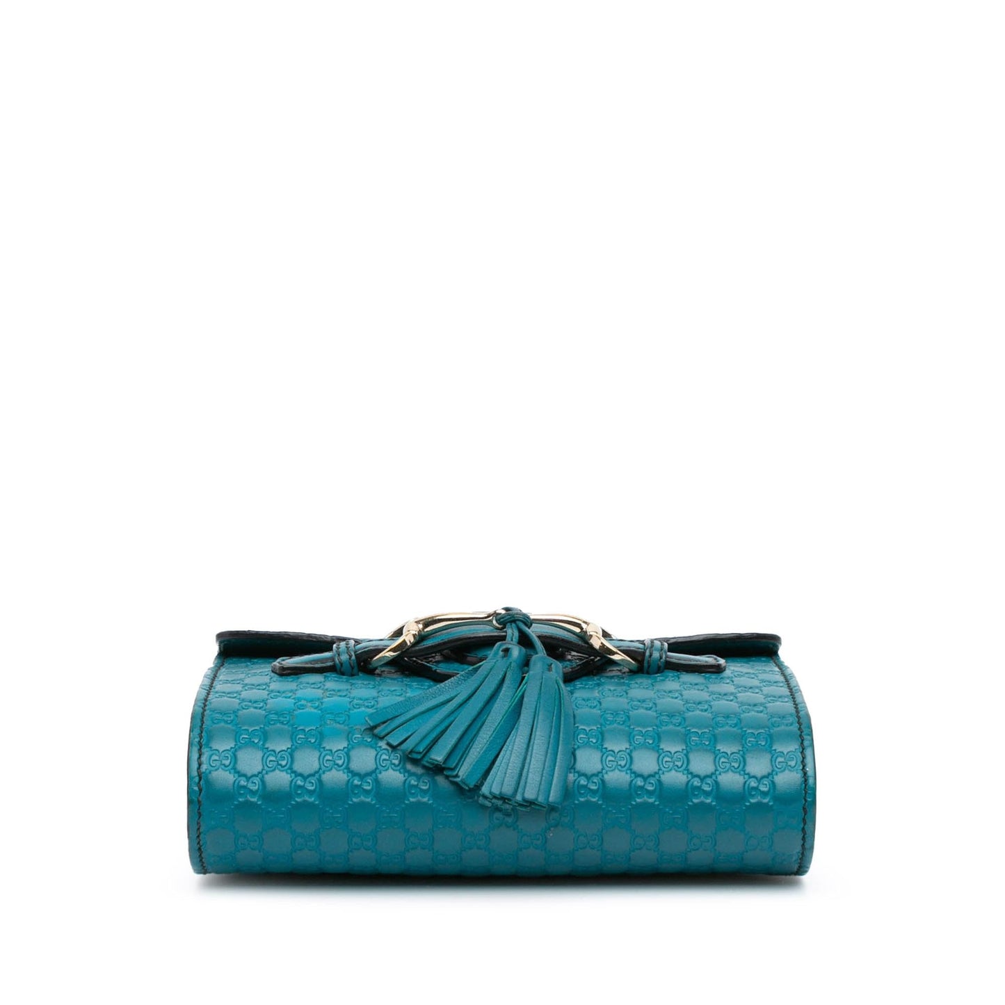 Gucci Mini Microguccissima Emily Crossbody