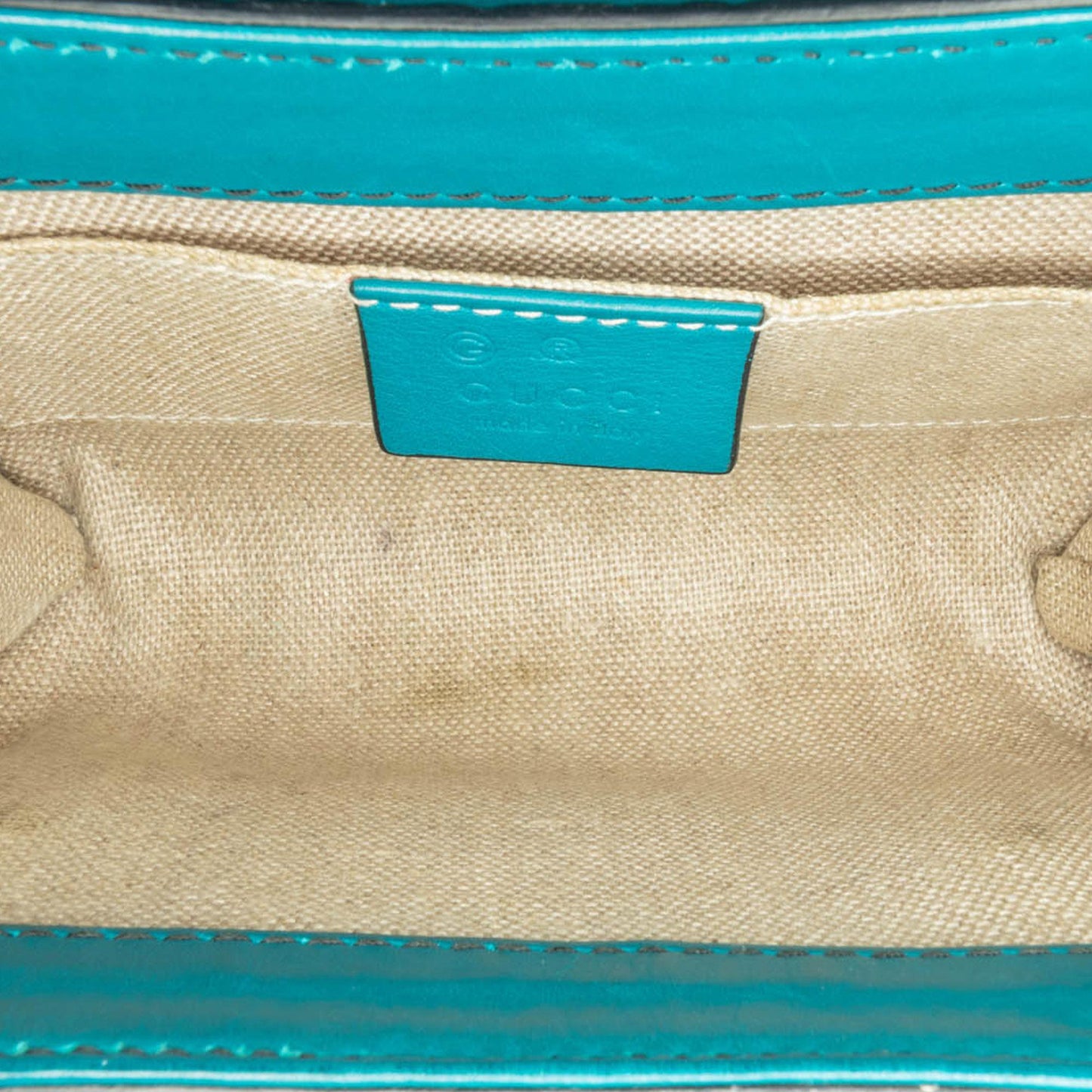 Gucci Mini Microguccissima Emily Crossbody