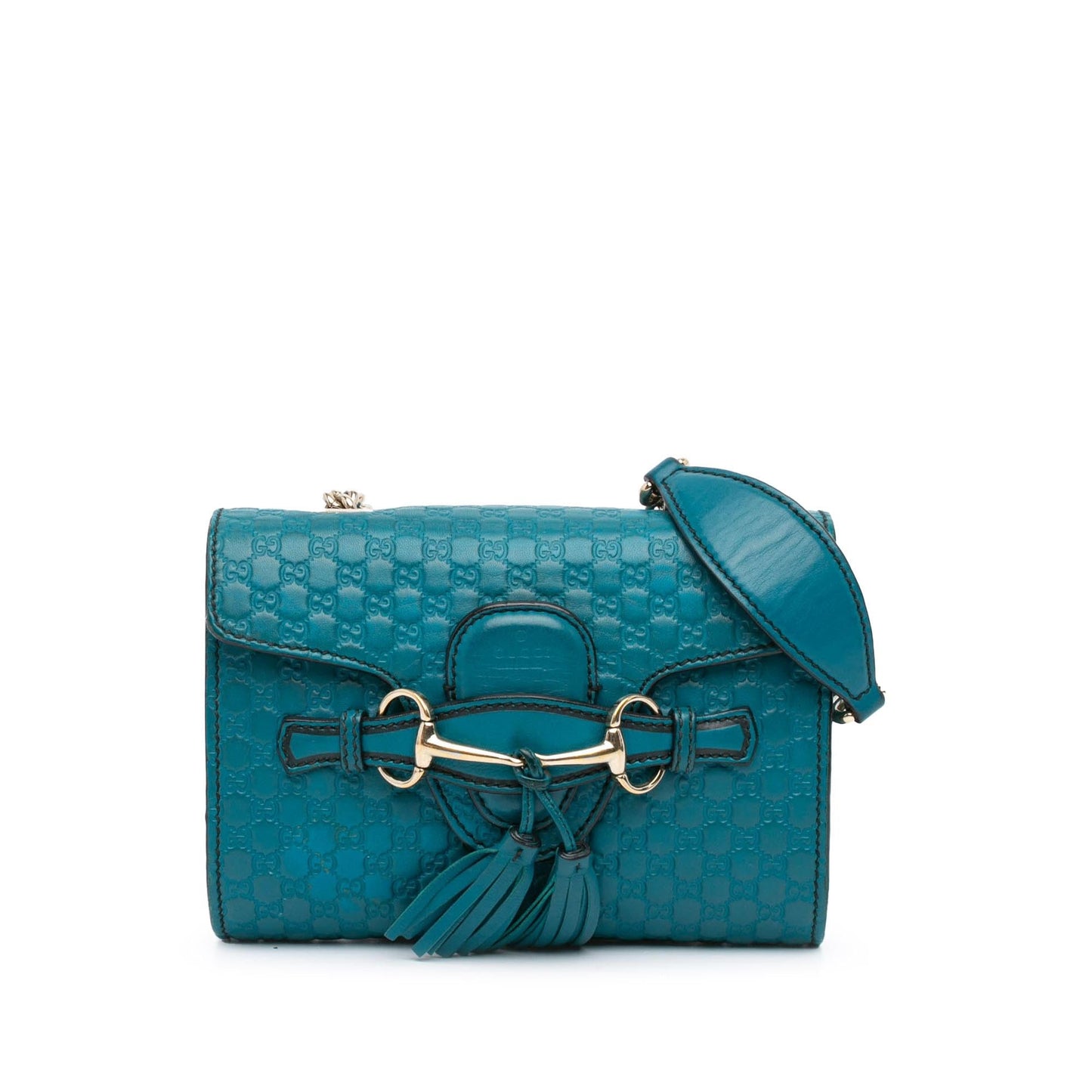 Gucci Mini Microguccissima Emily Crossbody