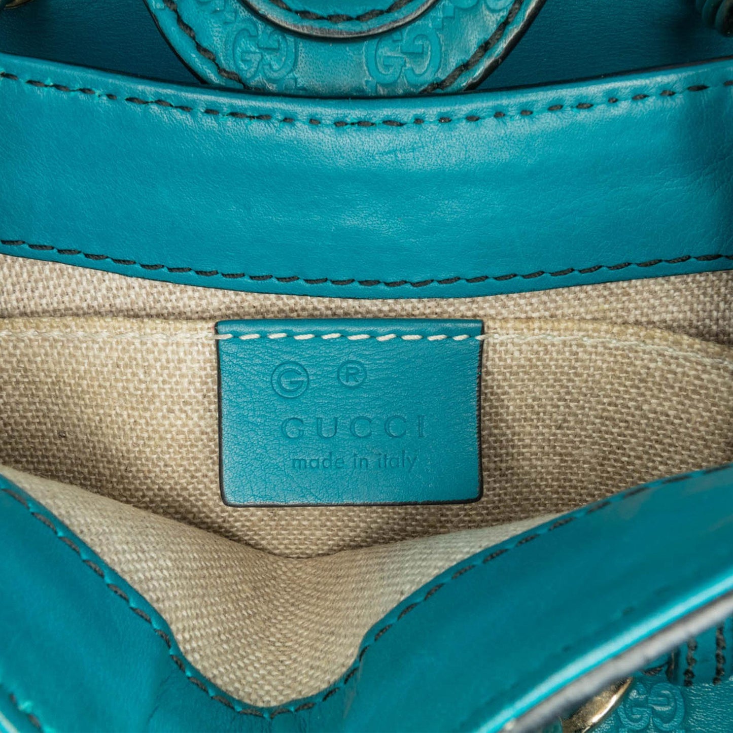 Gucci Mini Microguccissima Emily Crossbody