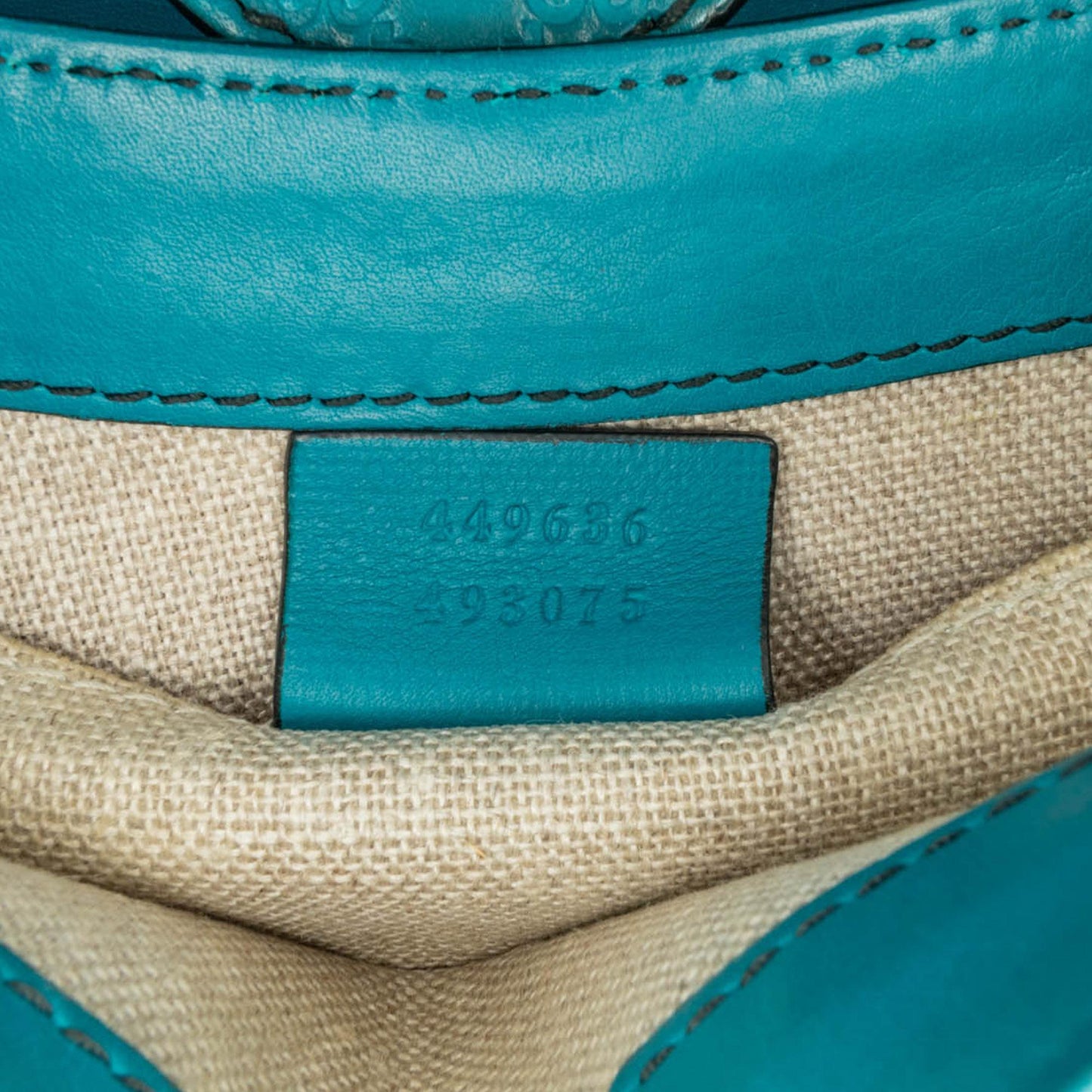 Gucci Mini Microguccissima Emily Crossbody
