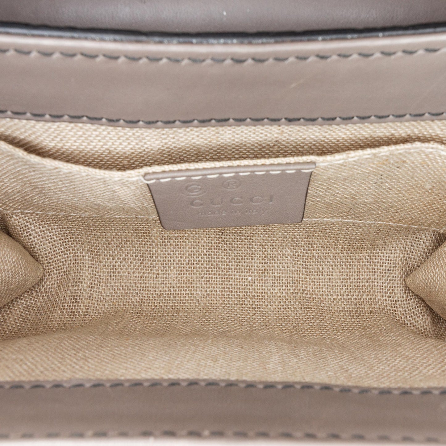 Gucci Mini Microguccissima Emily Crossbody
