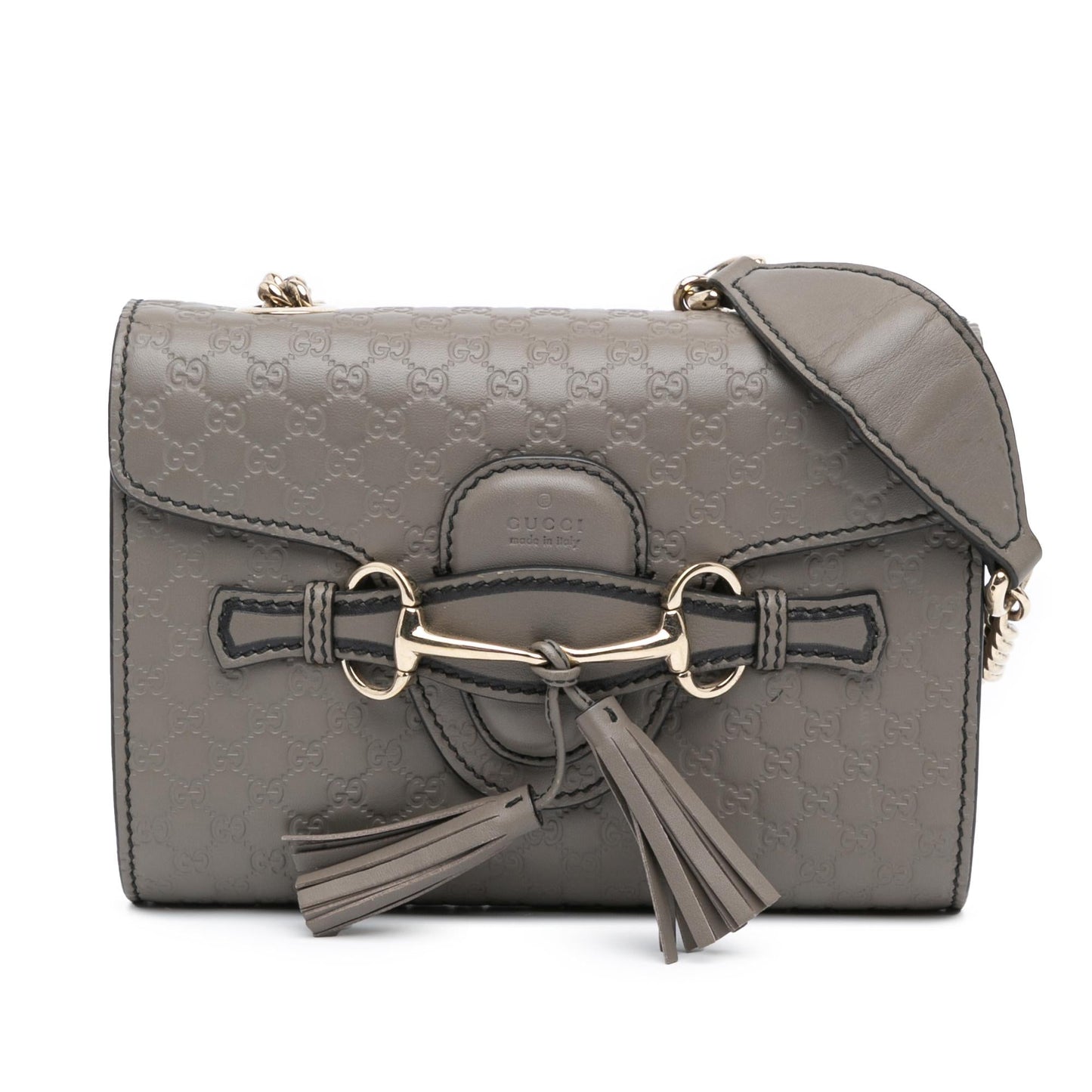 Gucci Mini Microguccissima Emily Crossbody