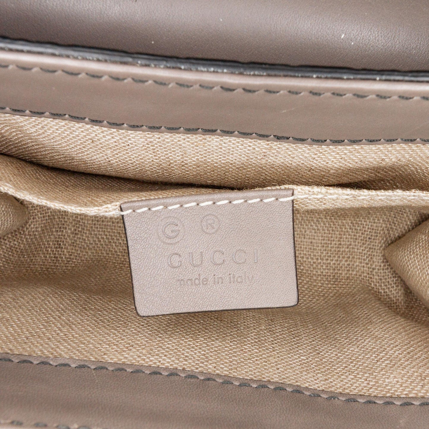 Gucci Mini Microguccissima Emily Crossbody