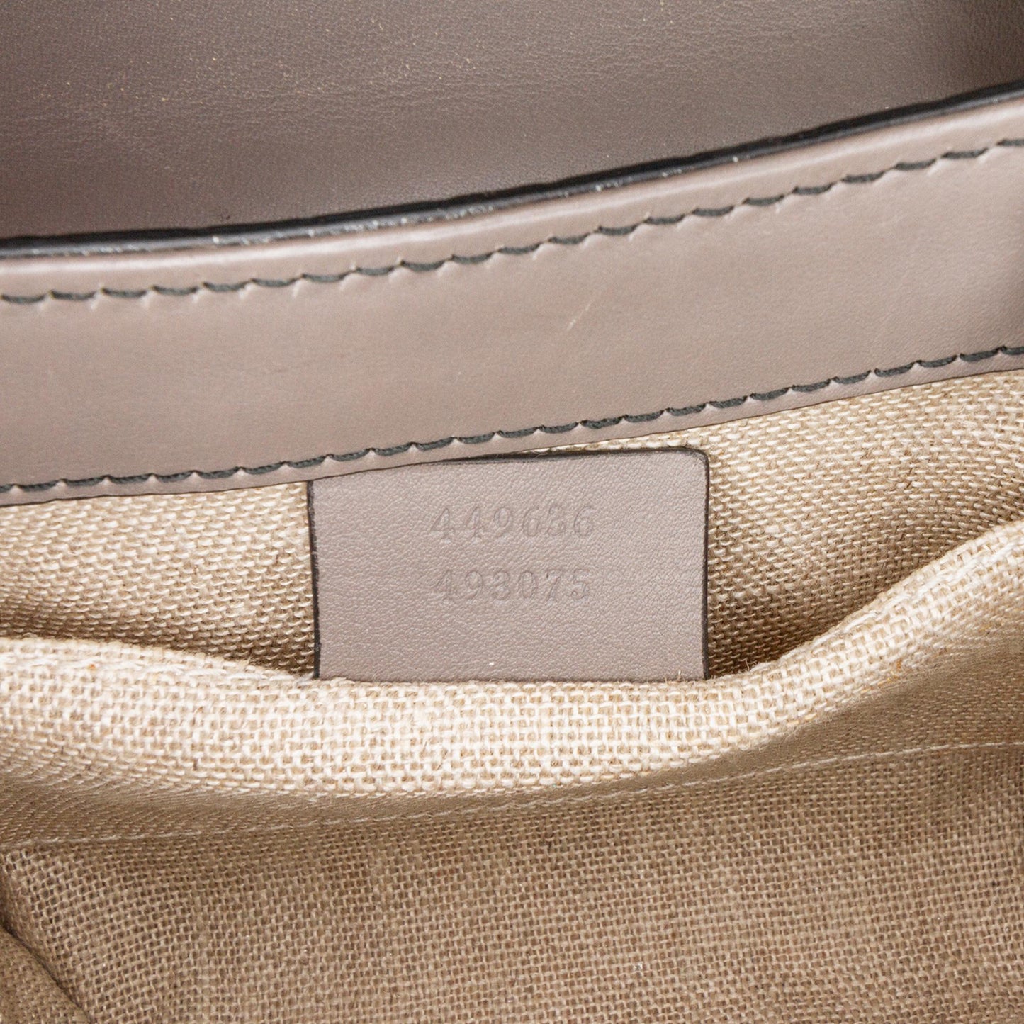 Gucci Mini Microguccissima Emily Crossbody
