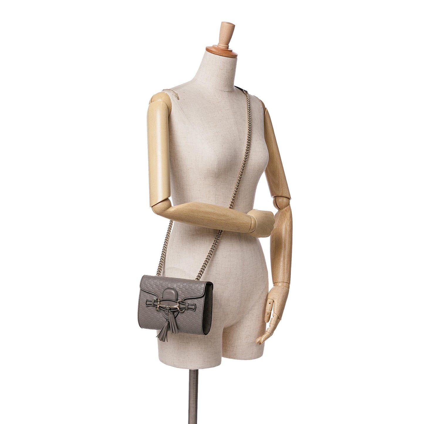 Gucci Mini Microguccissima Emily Crossbody