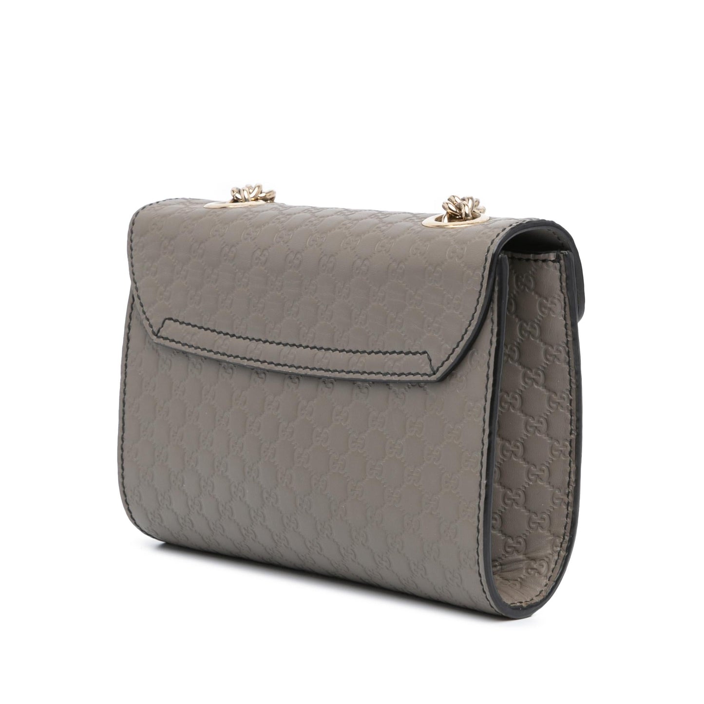 Gucci Mini Microguccissima Emily Crossbody