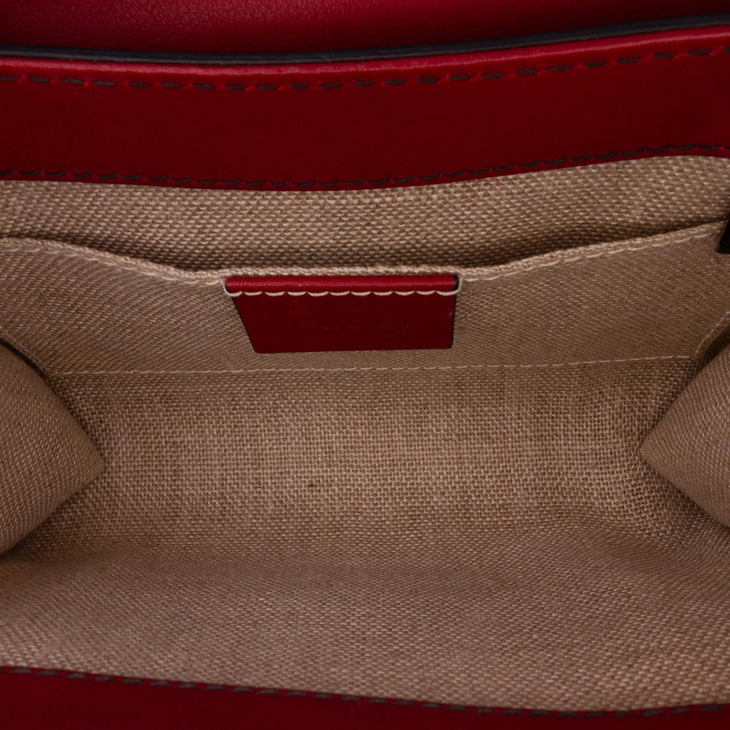 Gucci Mini Microguccissima Emily Crossbody