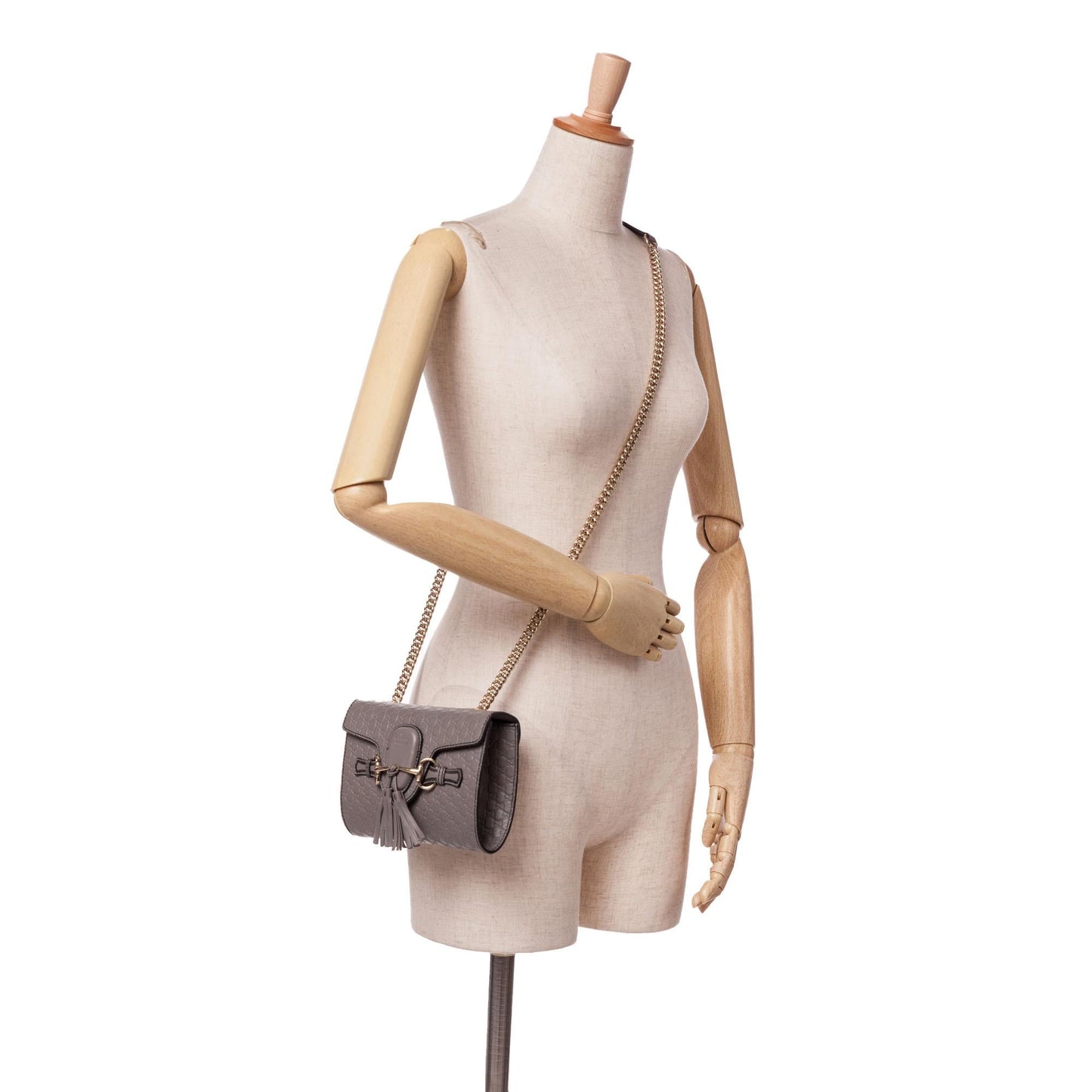 Gucci Mini Microguccissima Emily Crossbody