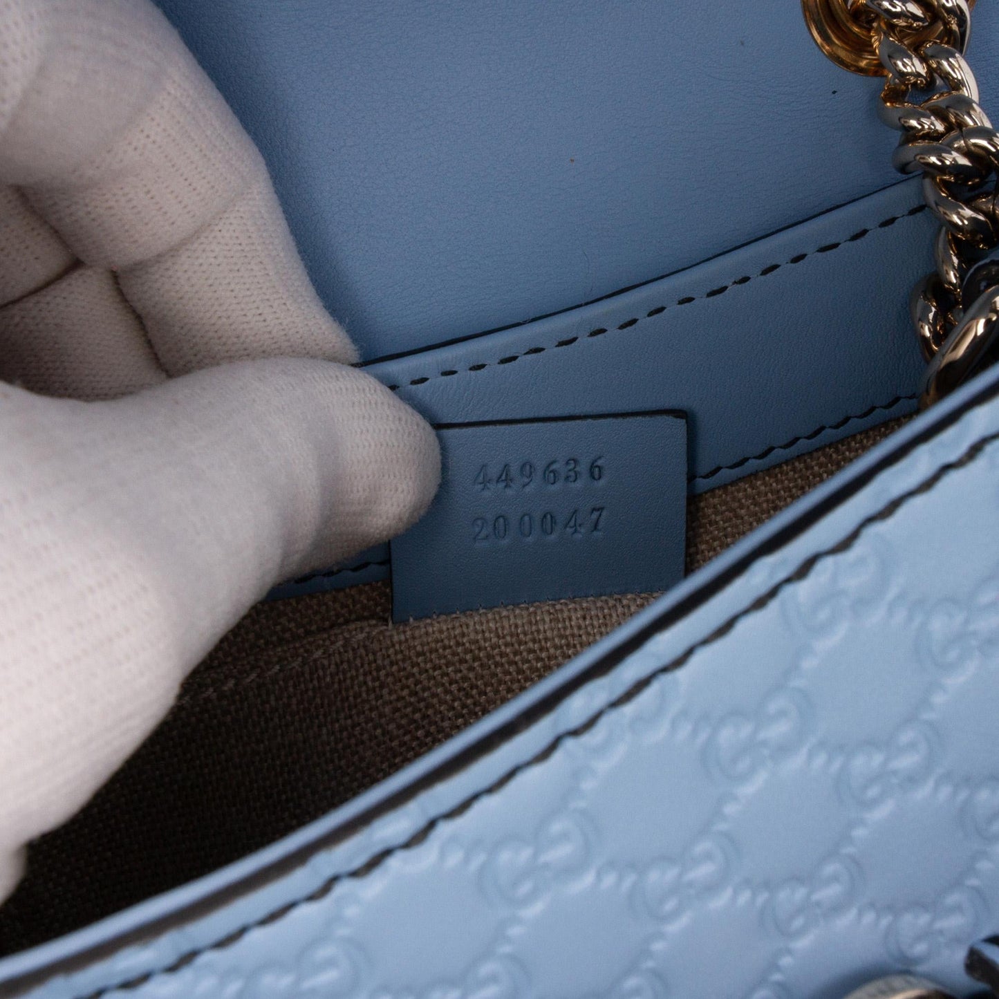 Gucci Mini Microguccissima Emily Crossbody