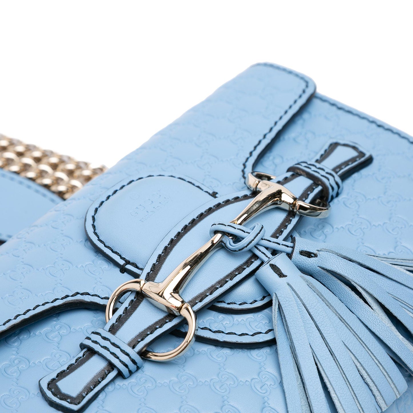 Gucci Mini Microguccissima Emily Crossbody