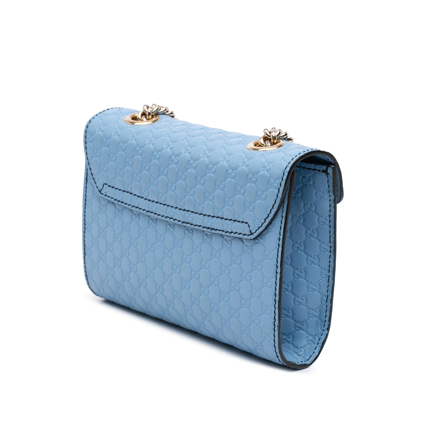 Gucci Mini Microguccissima Emily Crossbody