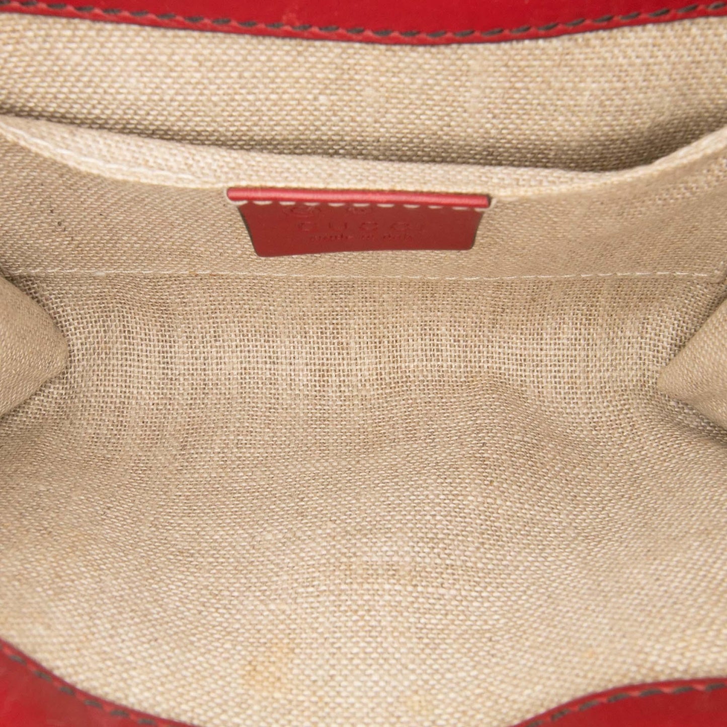 Gucci Mini Microguccissima Emily Crossbody