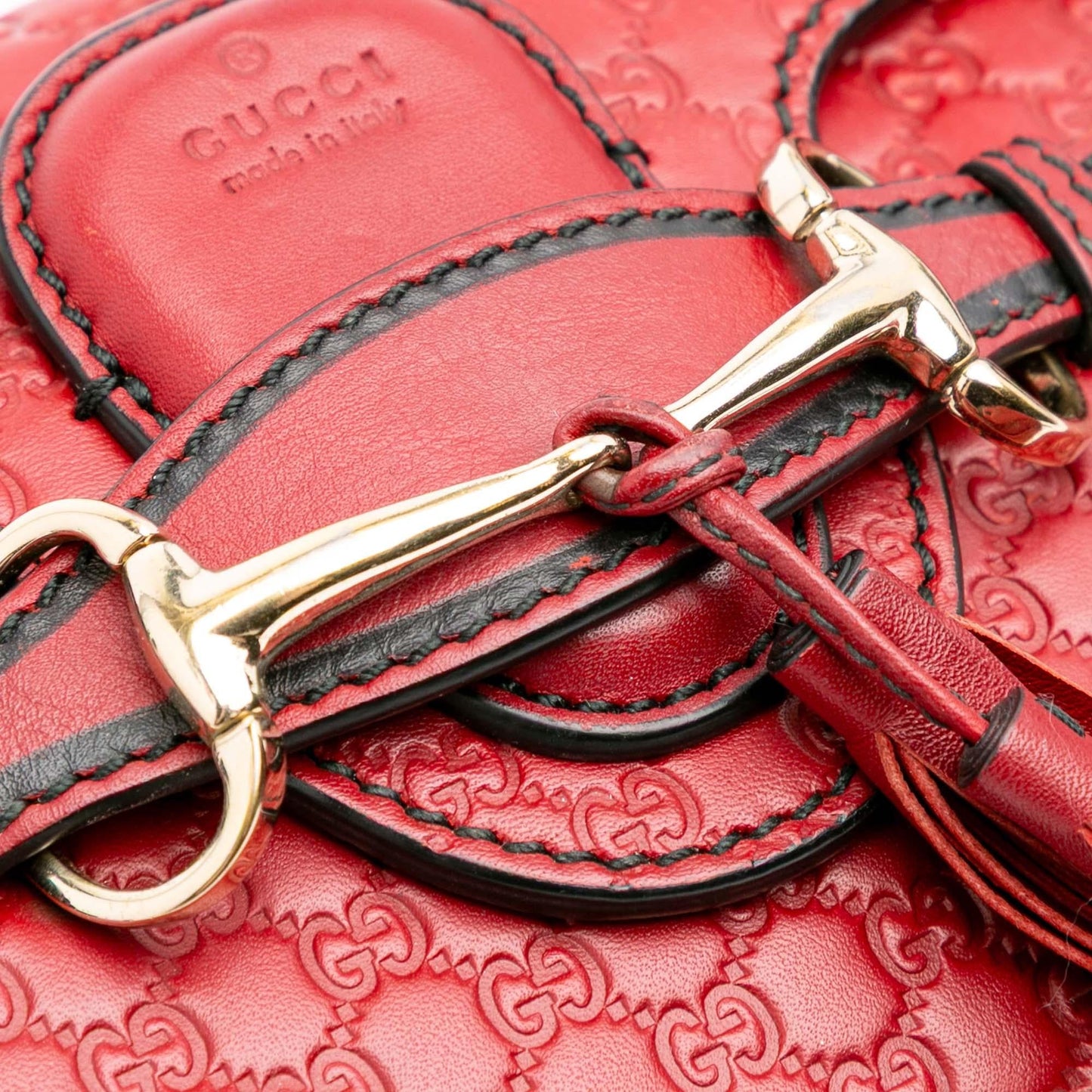 Gucci Mini Microguccissima Emily Crossbody