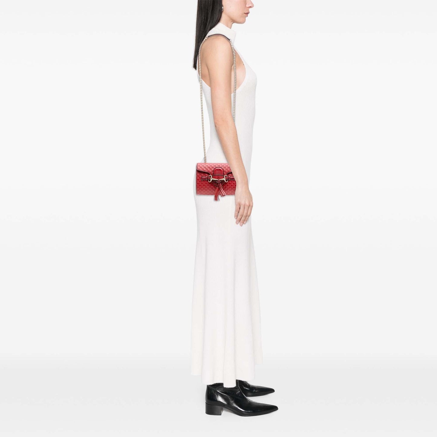 Gucci Mini Microguccissima Emily Crossbody