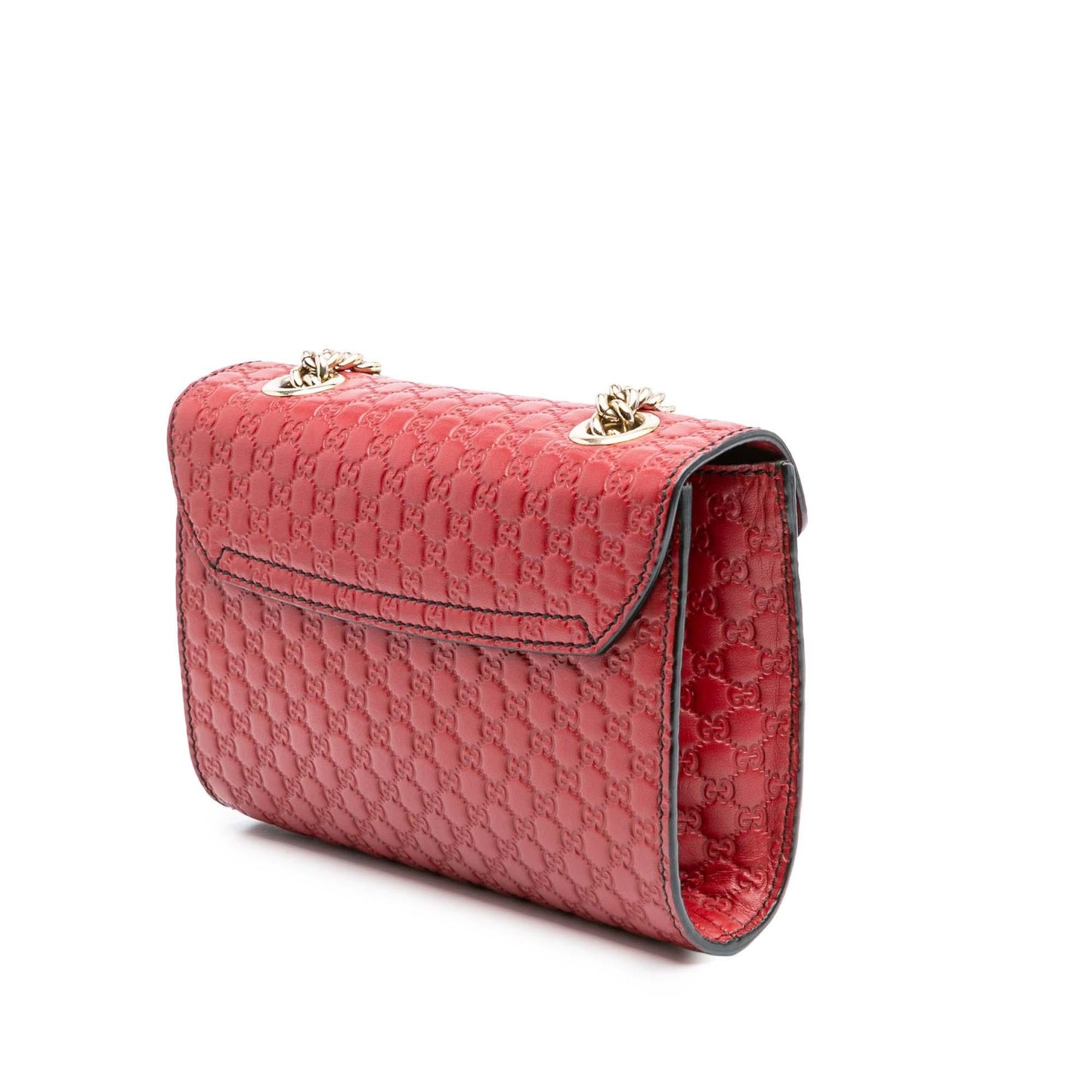 Gucci Mini Microguccissima Emily Crossbody
