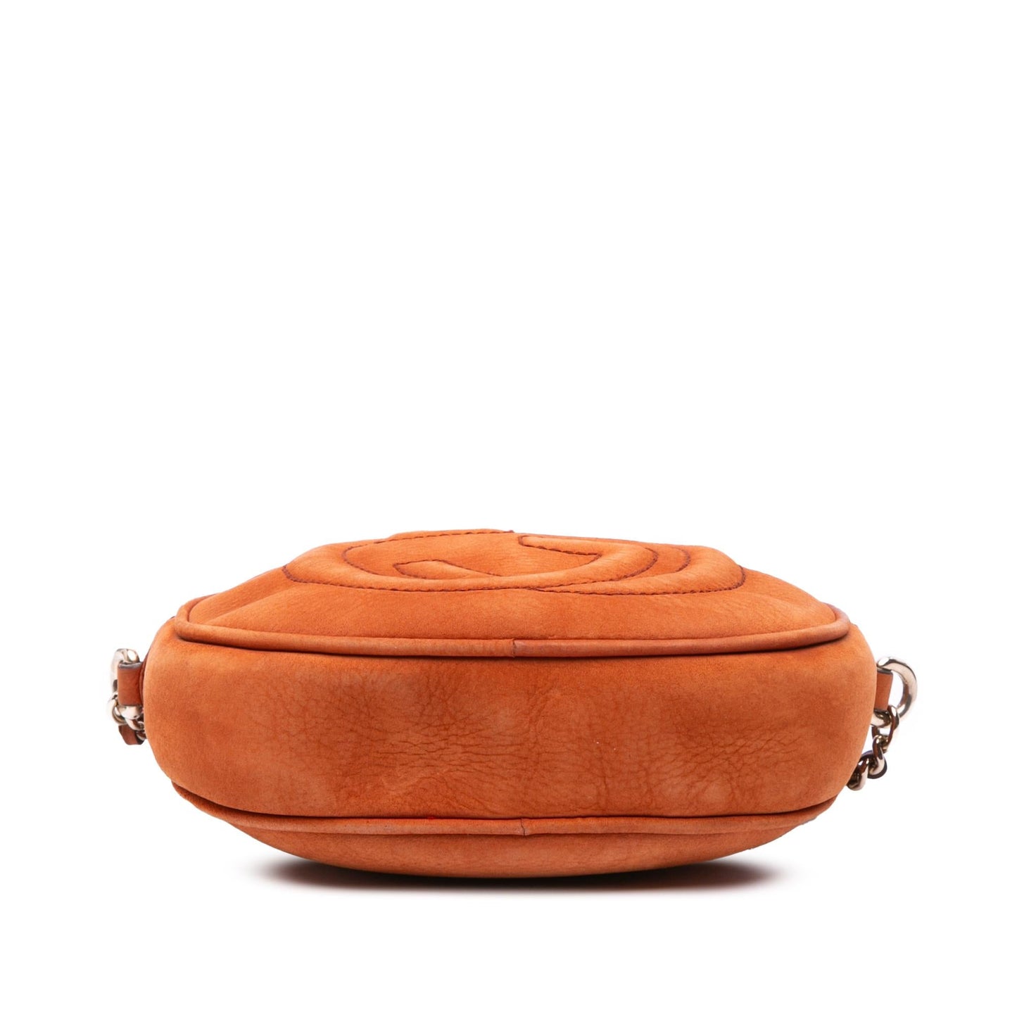 Gucci Mini Nubuck Soho Chain Crossbody