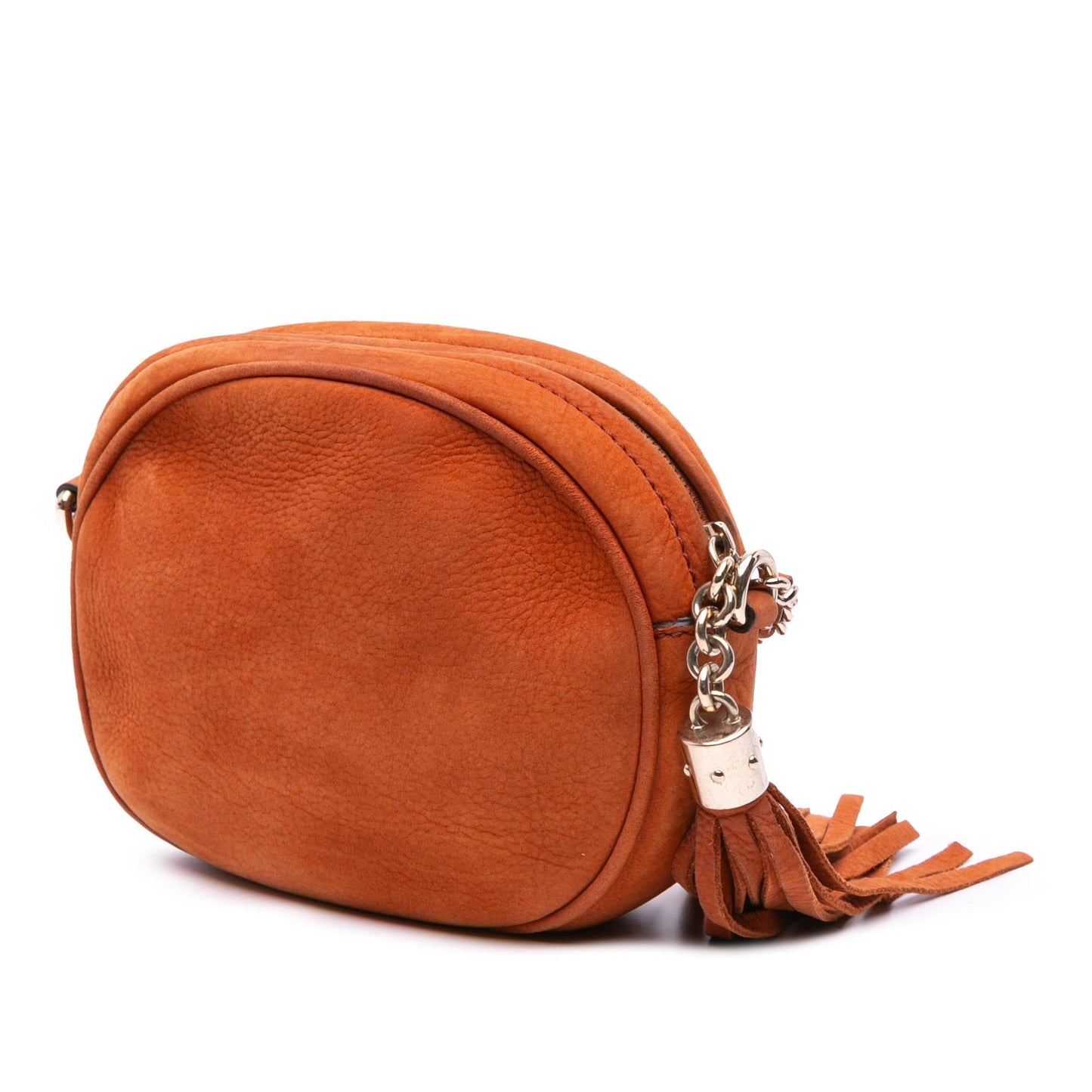Gucci Mini Nubuck Soho Chain Crossbody