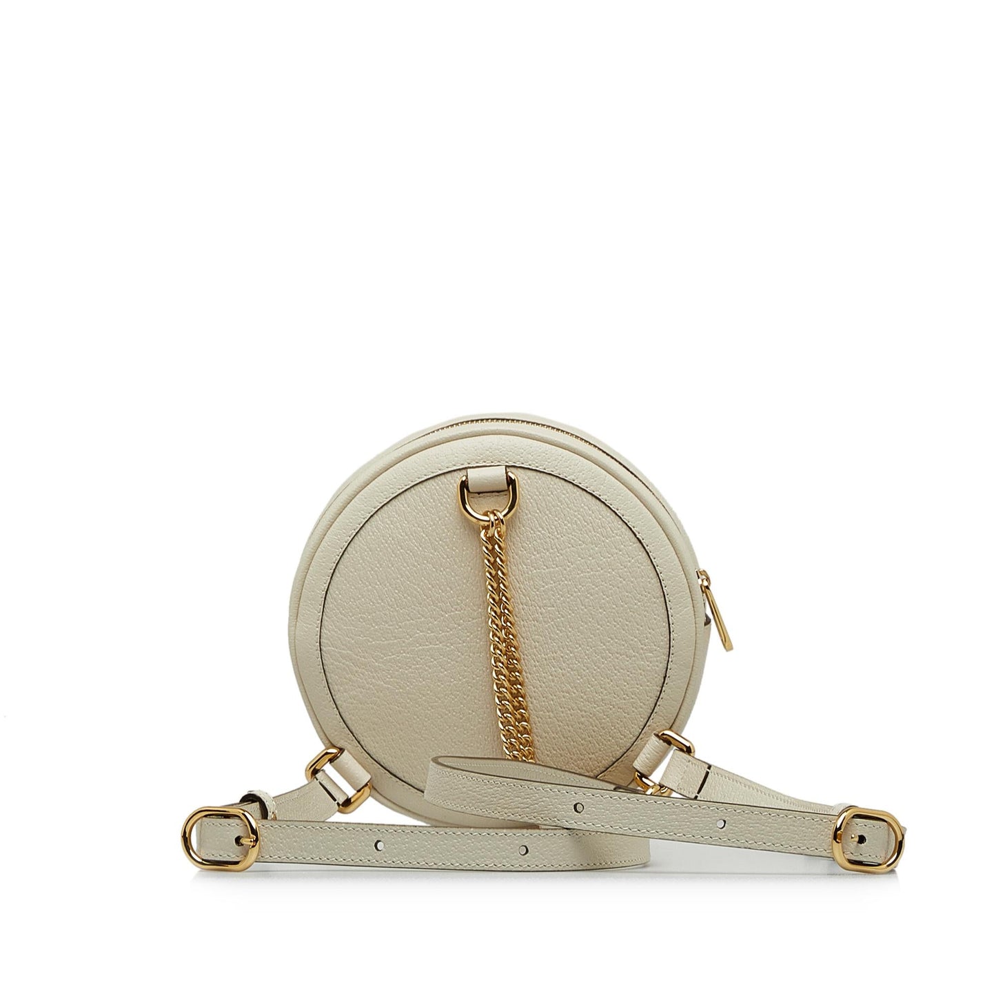Gucci Mini Ophidia Round Backpack (SHG-FAQ298)